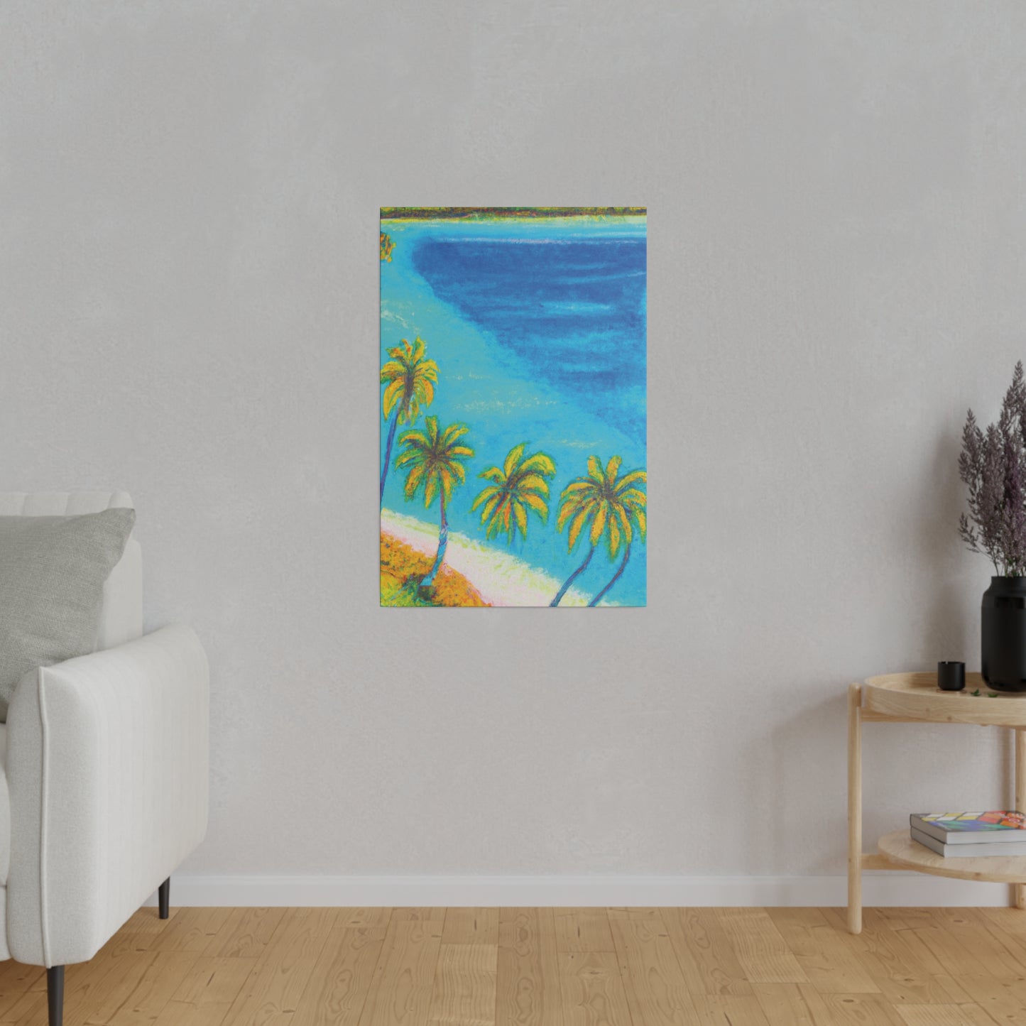 1588G - Bahamas Ocean Painting Print | Bahamas | Ocean | Beach | Poster | Home Decor | Wall Art | Canvas