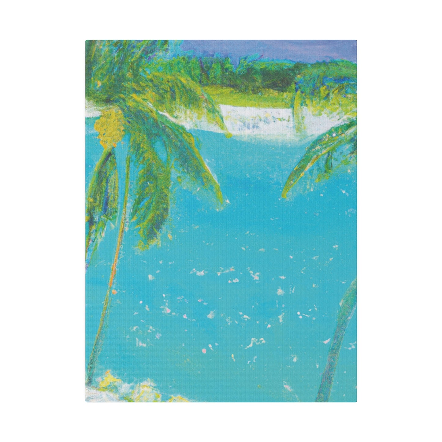 8563Y - Bahamas Ocean Painting Print | Bahamas | Ocean | Beach | Poster | Home Decor | Wall Art | Canvas