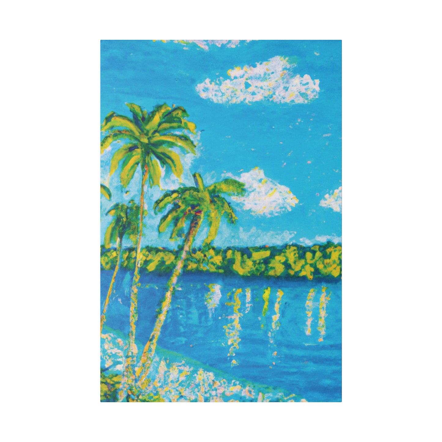 9213X - Bahamas Ocean Painting Print | Bahamas | Ocean | Beach | Poster | Home Decor | Wall Art | Canvas