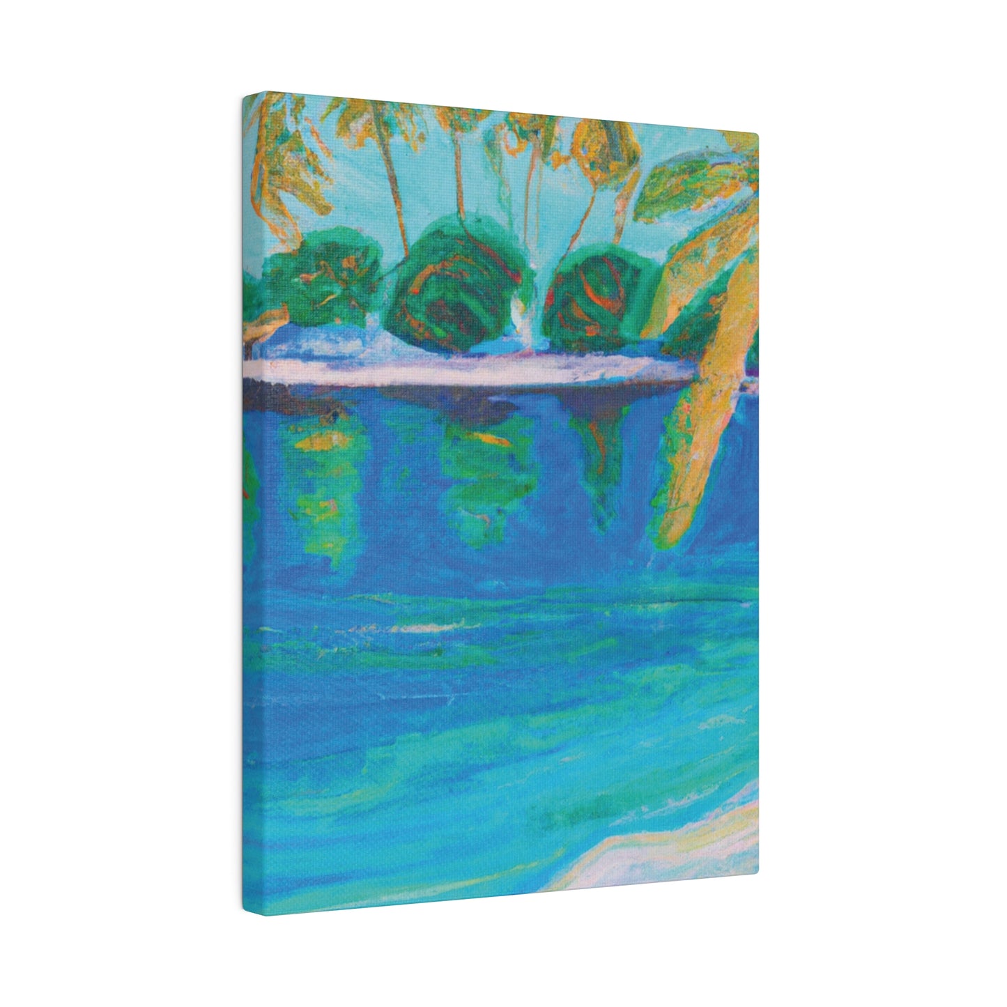 8975V - Bahamas Ocean Painting Print | Bahamas | Ocean | Beach | Poster | Home Decor | Wall Art | Canvas
