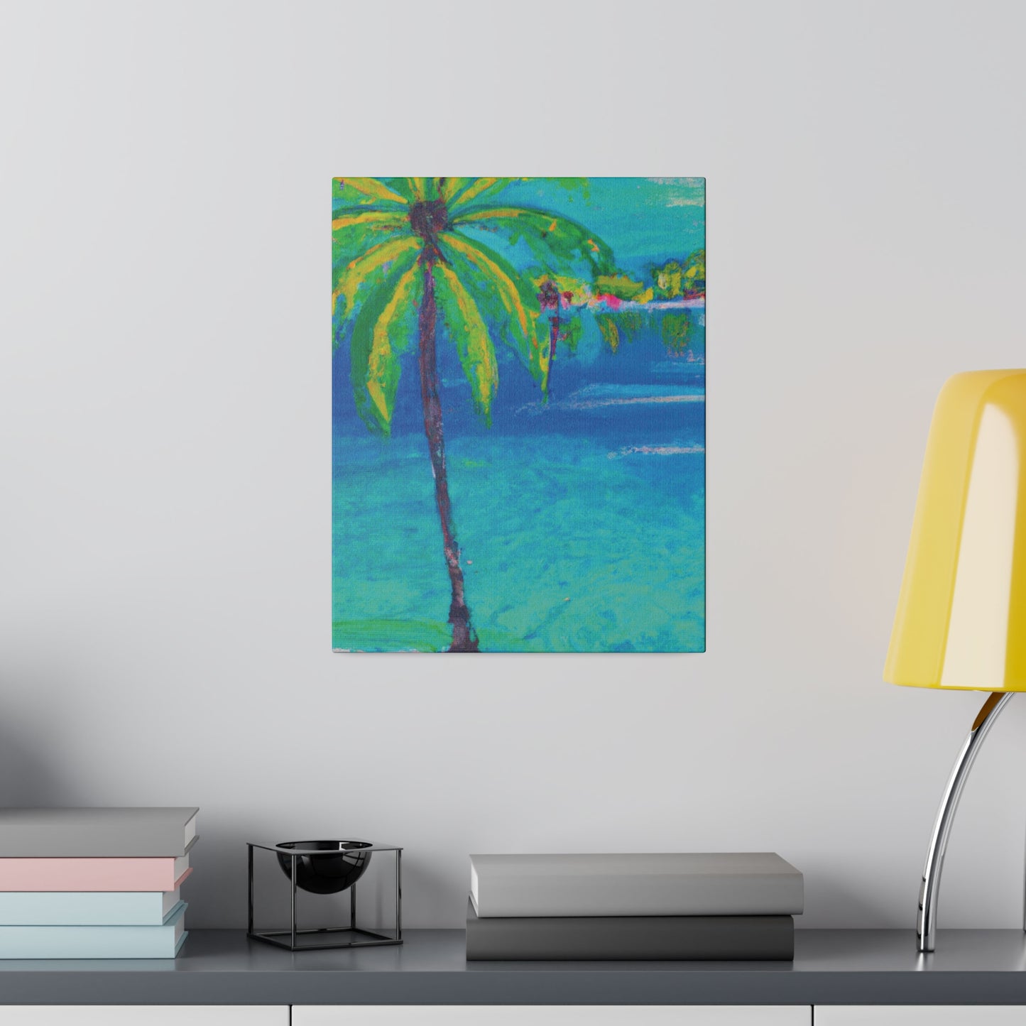 7741F - Bahamas Ocean Painting Print | Bahamas | Ocean | Beach | Poster | Home Decor | Wall Art | Canvas