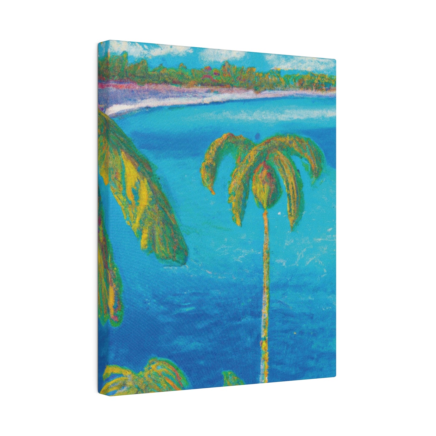 4651B - Bahamas Ocean Painting Print | Bahamas | Ocean | Beach | Poster | Home Decor | Wall Art | Canvas