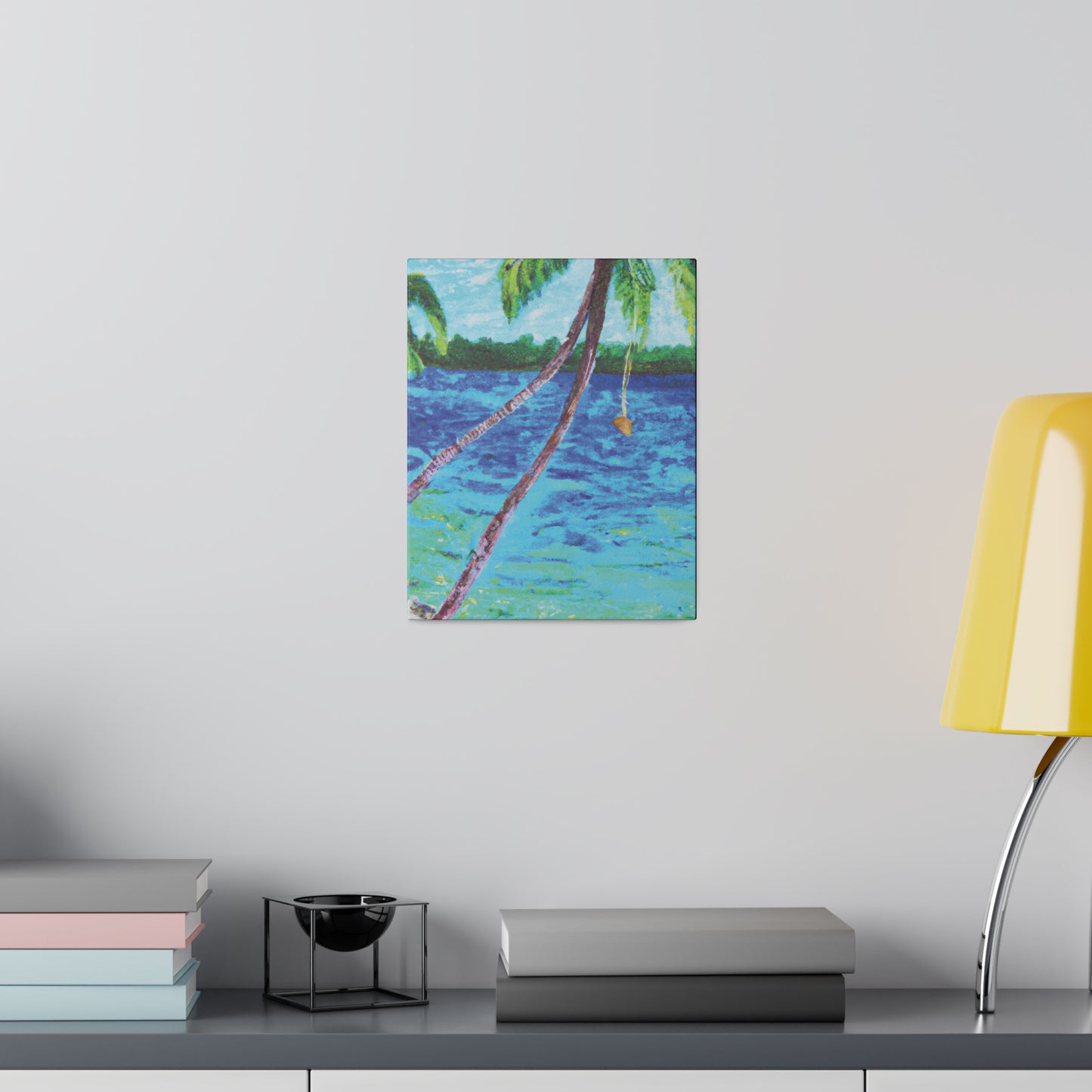 4564E - Bahamas Ocean Painting Print | Bahamas | Ocean | Beach | Poster | Home Decor | Wall Art | Canvas