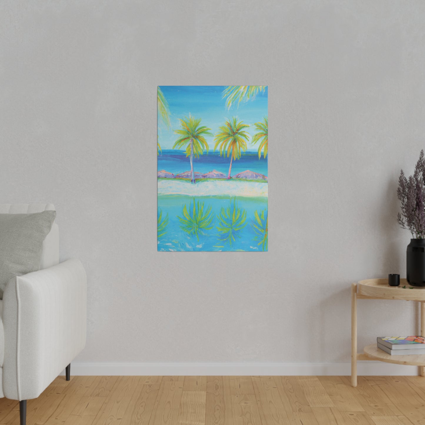 7646F - Bahamas Ocean Painting Print | Bahamas | Ocean | Beach | Poster | Home Decor | Wall Art | Canvas