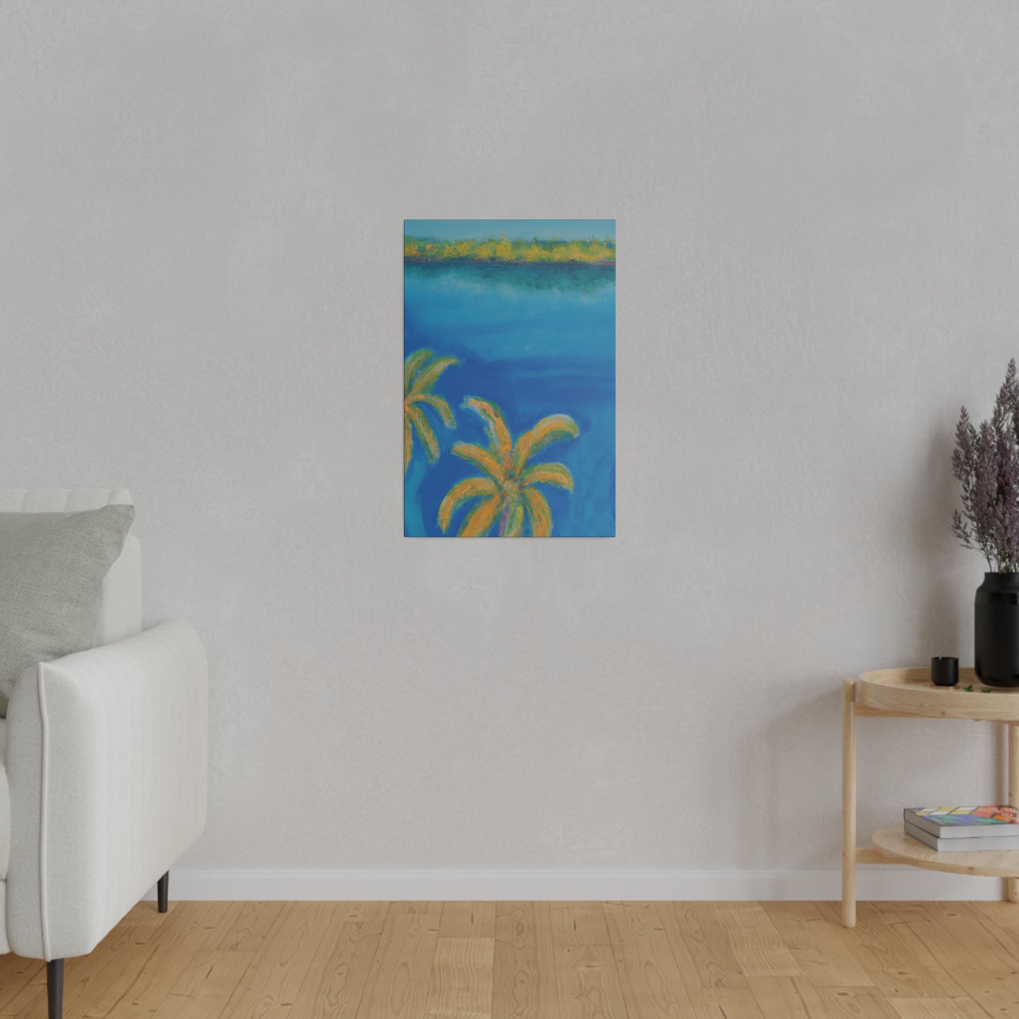 7128I - Bahamas Ocean Painting Print | Bahamas | Ocean | Beach | Poster | Home Decor | Wall Art | Canvas