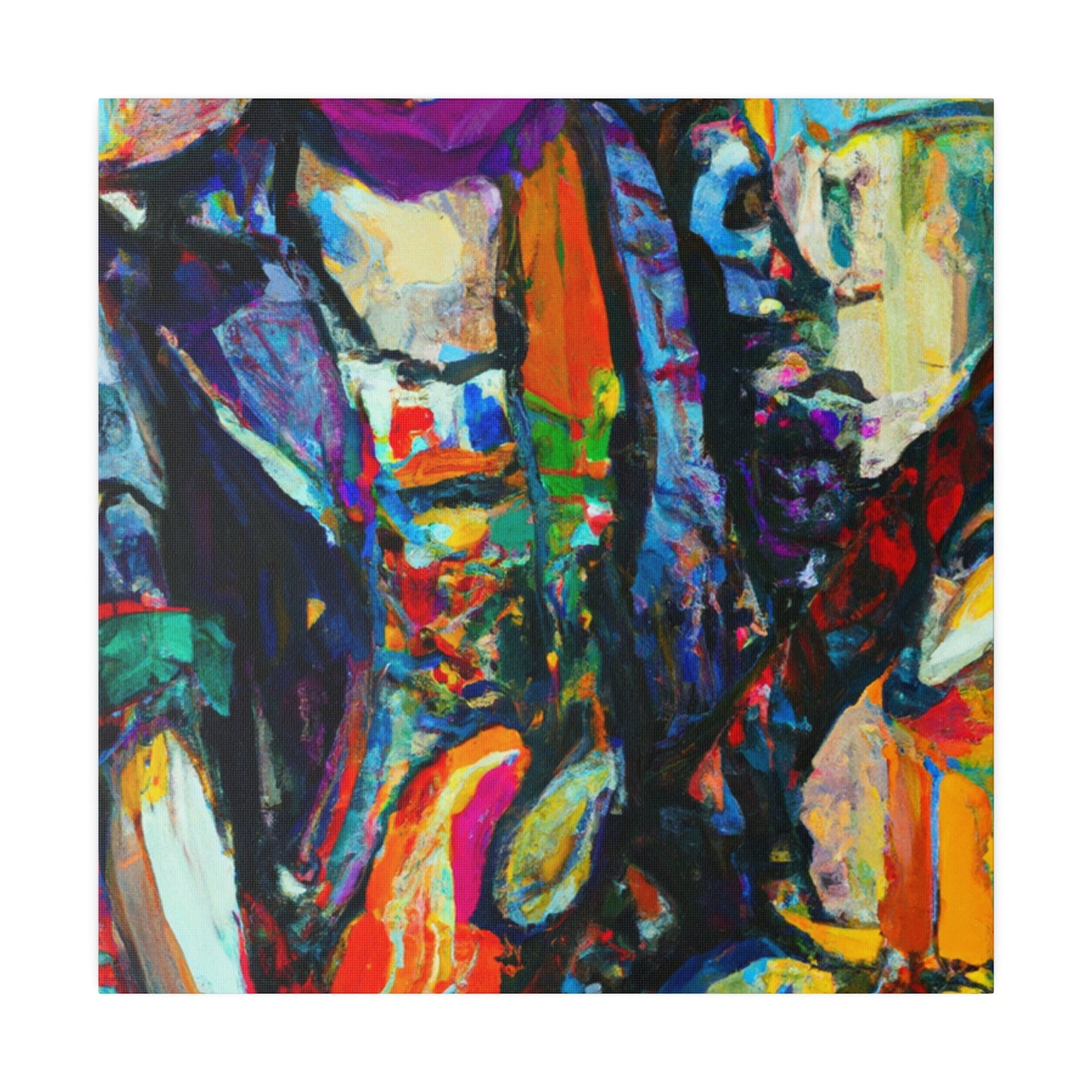 George Osborn - Canvas