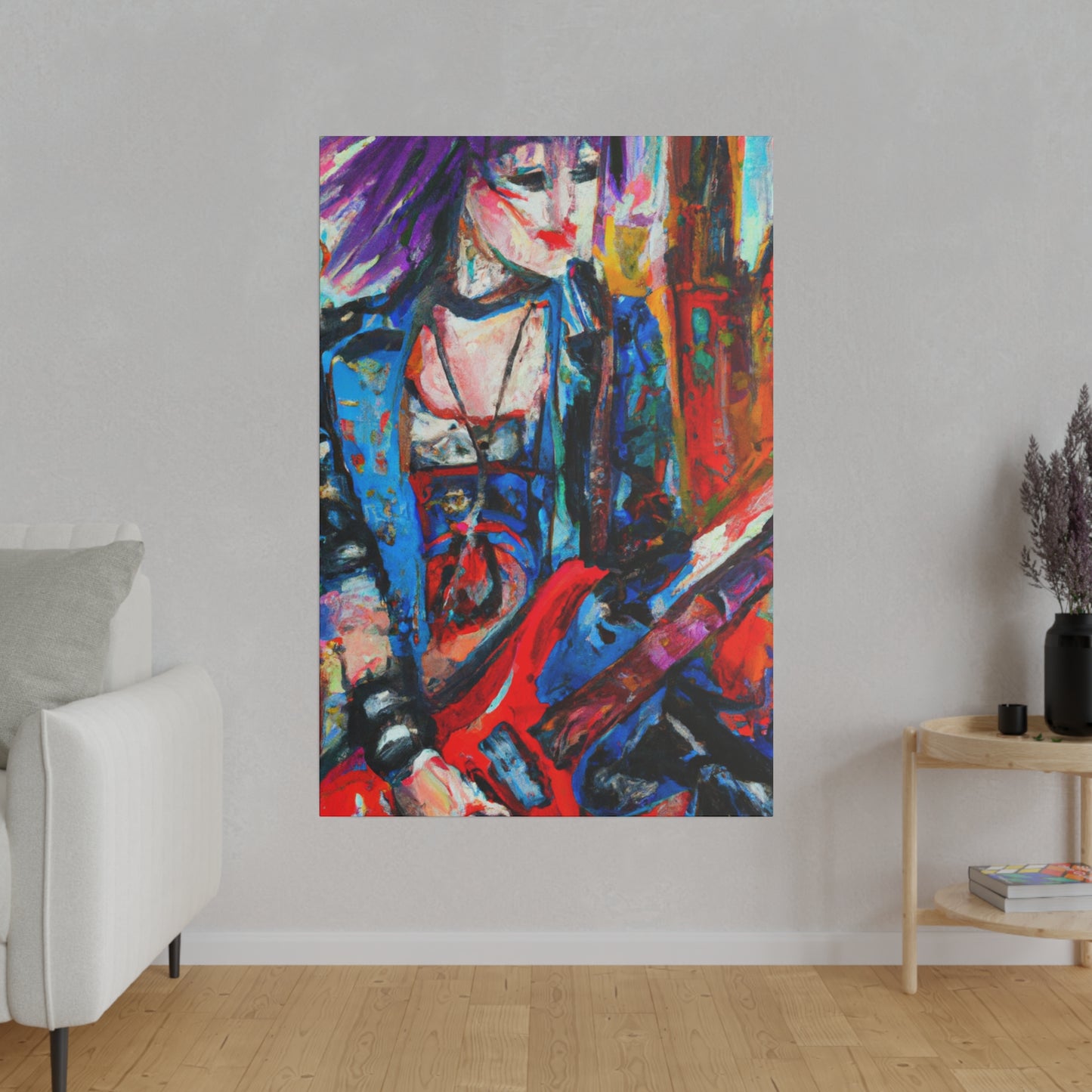 Federico de la Cruz - Canvas