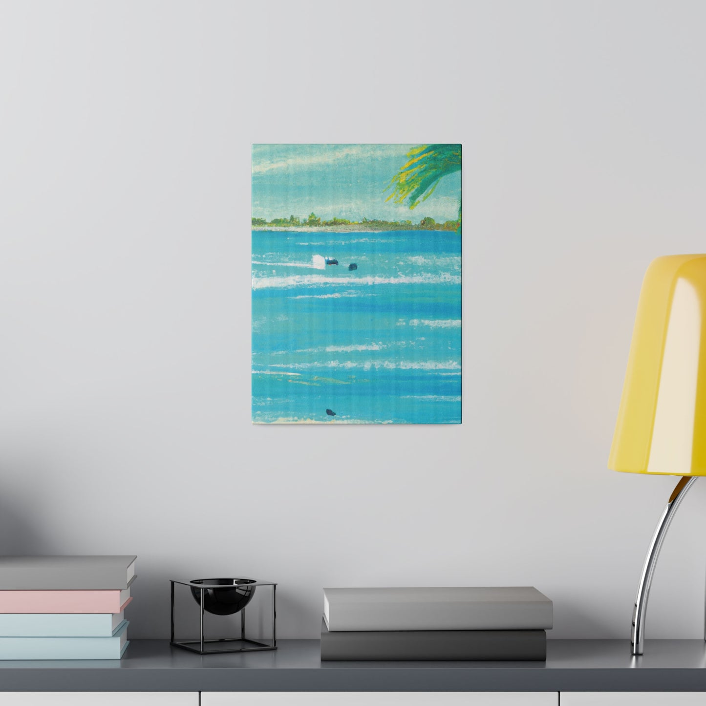 4282E - Bahamas Ocean Painting Print | Bahamas | Ocean | Beach | Poster | Home Decor | Wall Art | Canvas