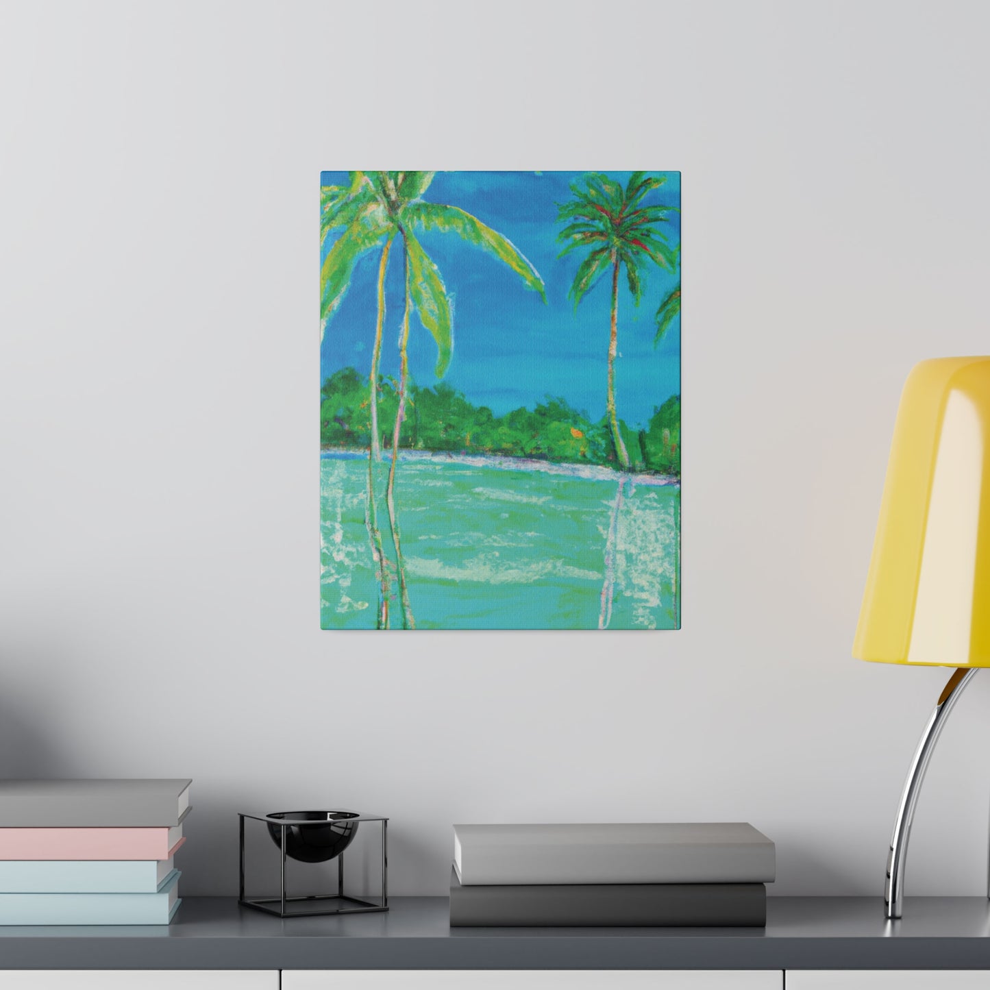 5185A - Bahamas Ocean Painting Print | Bahamas | Ocean | Beach | Poster | Home Decor | Wall Art | Canvas