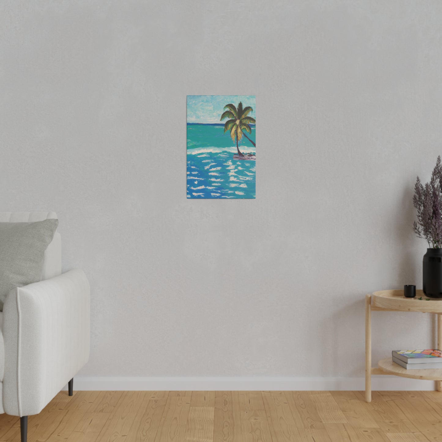 4081V - Bahamas Ocean Painting Print | Bahamas | Ocean | Beach | Poster | Home Decor | Wall Art | Canvas