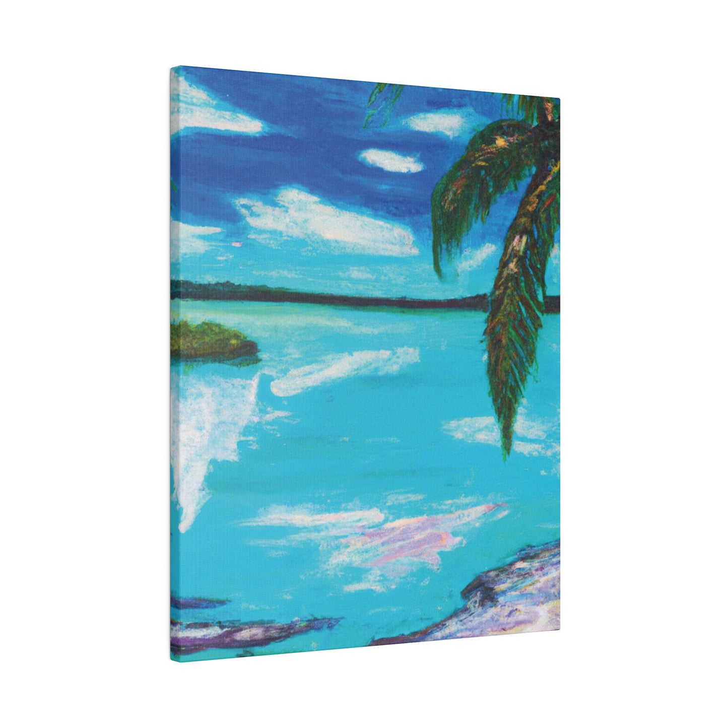 9184C - Bahamas Ocean Painting Print | Bahamas | Ocean | Beach | Poster | Home Decor | Wall Art | Canvas