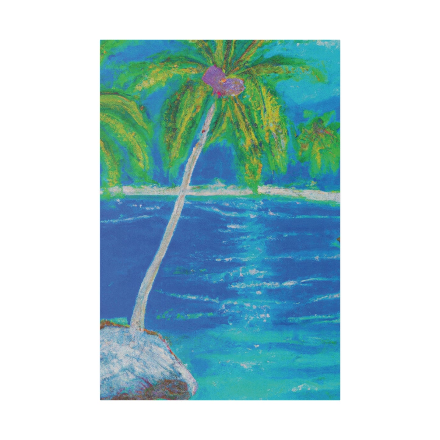 8345V - Bahamas Ocean Painting Print | Bahamas | Ocean | Beach | Poster | Home Decor | Wall Art | Canvas