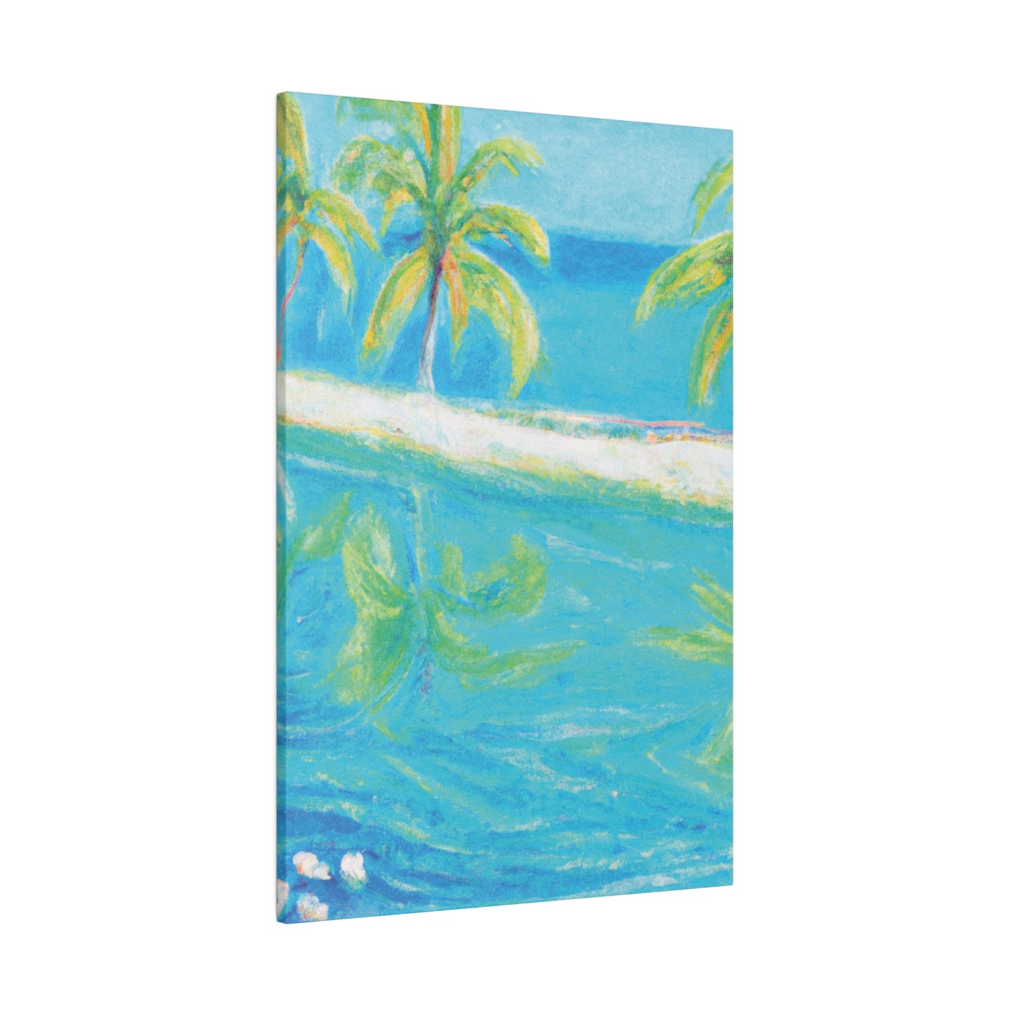 9213P - Bahamas Ocean Painting Print | Bahamas | Ocean | Beach | Poster | Home Decor | Wall Art | Canvas