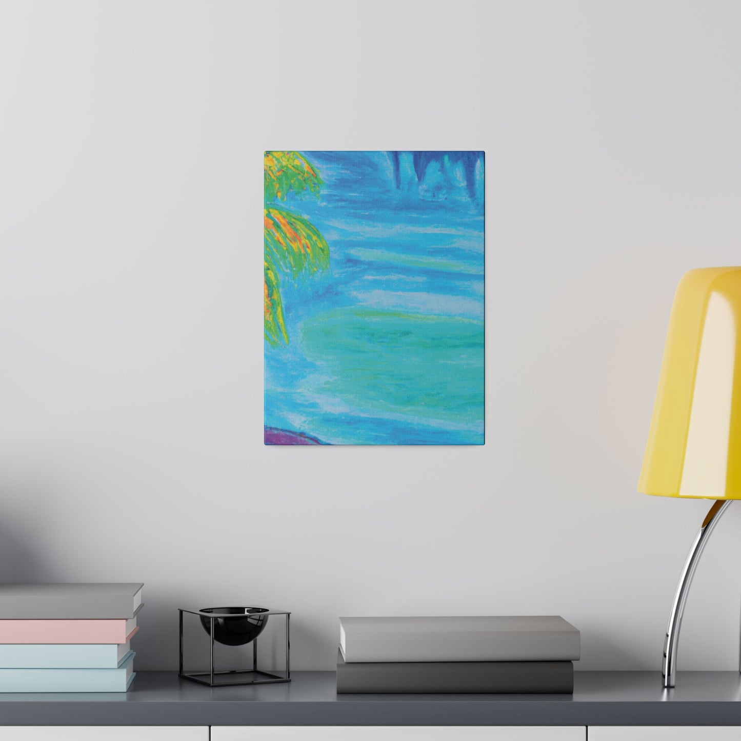 3842G - Bahamas Ocean Painting Print | Bahamas | Ocean | Beach | Poster | Home Decor | Wall Art | Canvas