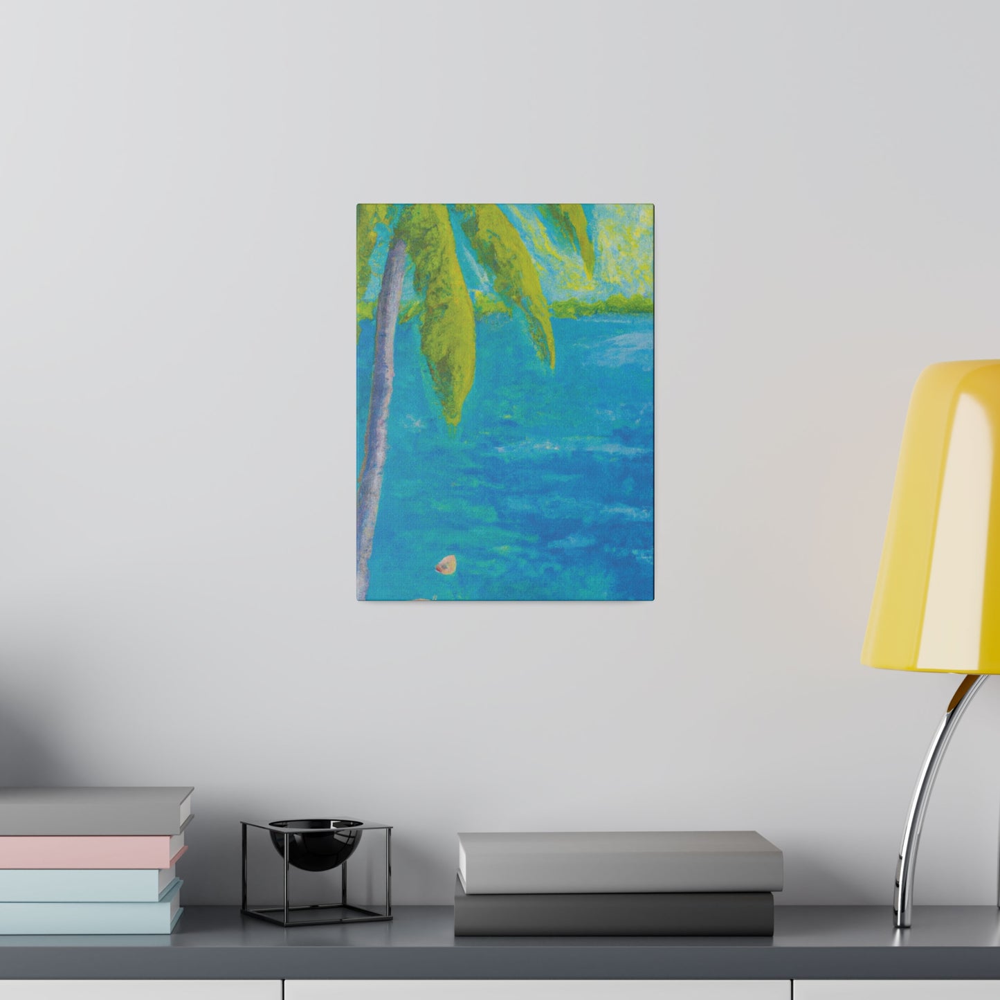 8812F - Bahamas Ocean Painting Print | Bahamas | Ocean | Beach | Poster | Home Decor | Wall Art | Canvas