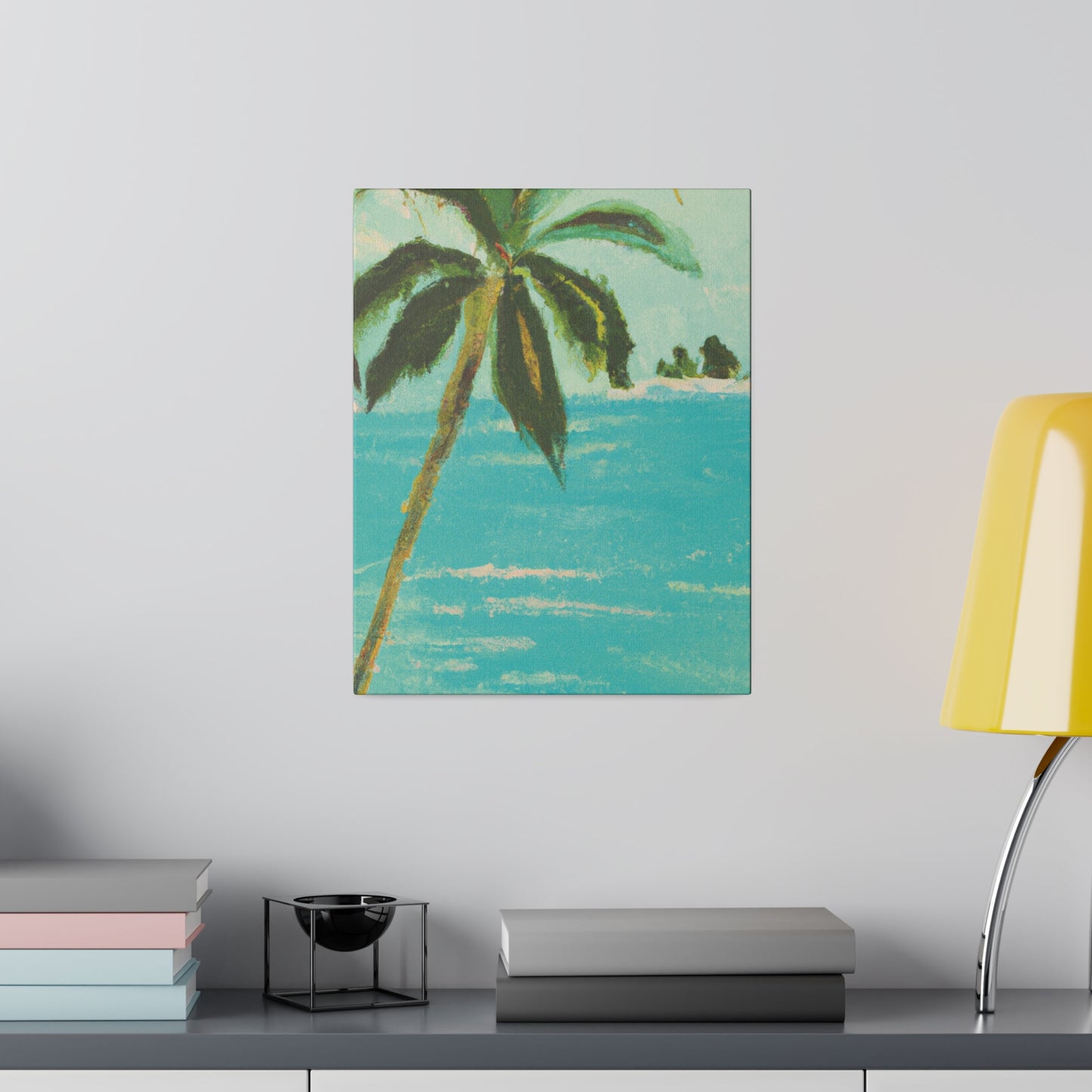 8809K - Bahamas Ocean Painting Print | Bahamas | Ocean | Beach | Poster | Home Decor | Wall Art | Canvas