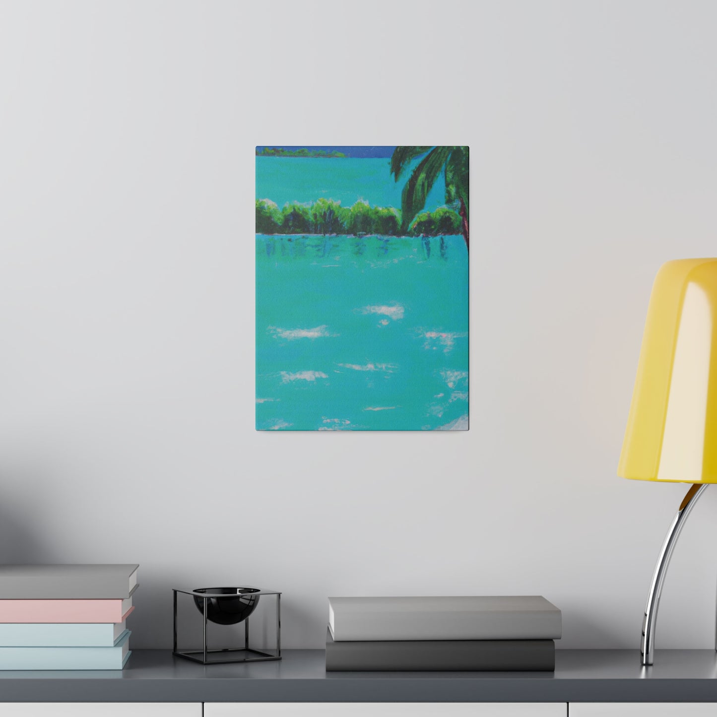 9108Q - Bahamas Ocean Painting Print | Bahamas | Ocean | Beach | Poster | Home Decor | Wall Art | Canvas