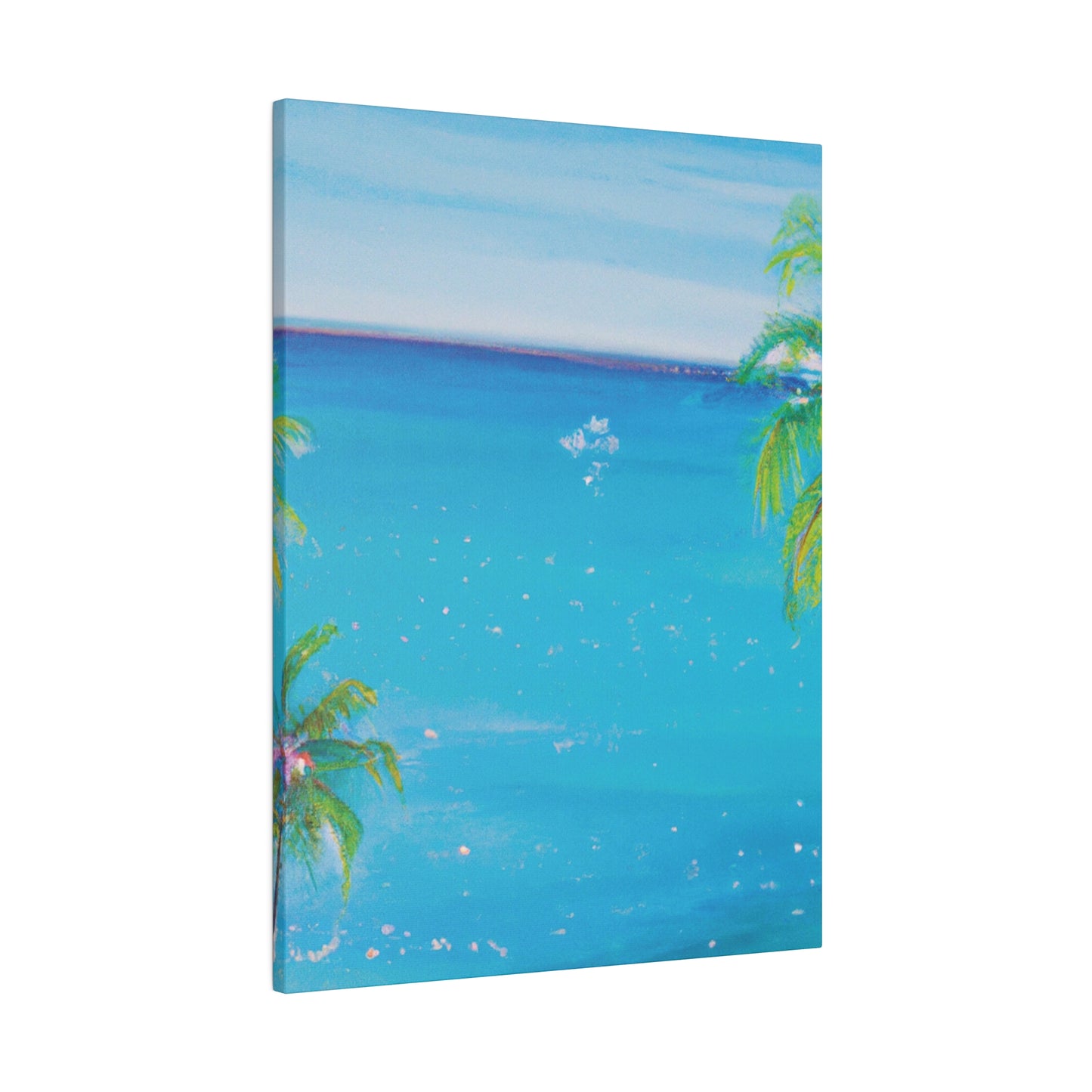 5683U - Bahamas Ocean Painting Print | Bahamas | Ocean | Beach | Poster | Home Decor | Wall Art | Canvas