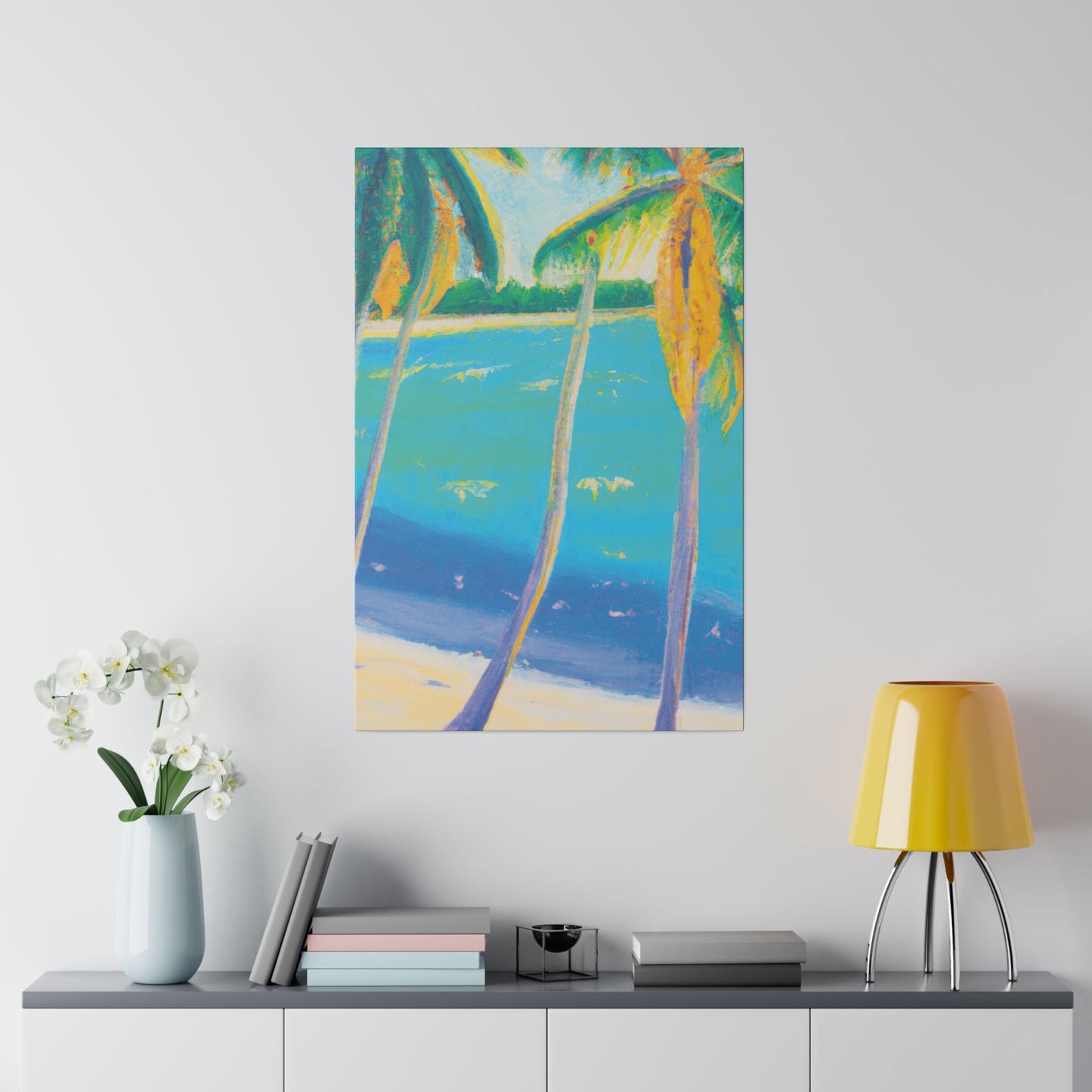 8733Y - Bahamas Ocean Painting Print | Bahamas | Ocean | Beach | Poster | Home Decor | Wall Art | Canvas