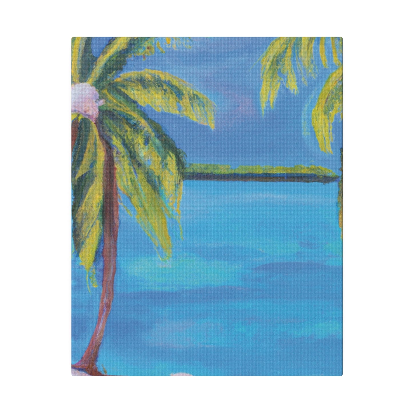 8164W - Bahamas Ocean Painting Print | Bahamas | Ocean | Beach | Poster | Home Decor | Wall Art | Canvas