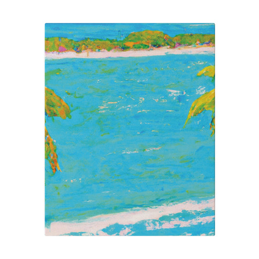 4783Z - Bahamas Ocean Painting Print | Bahamas | Ocean | Beach | Poster | Home Decor | Wall Art | Canvas