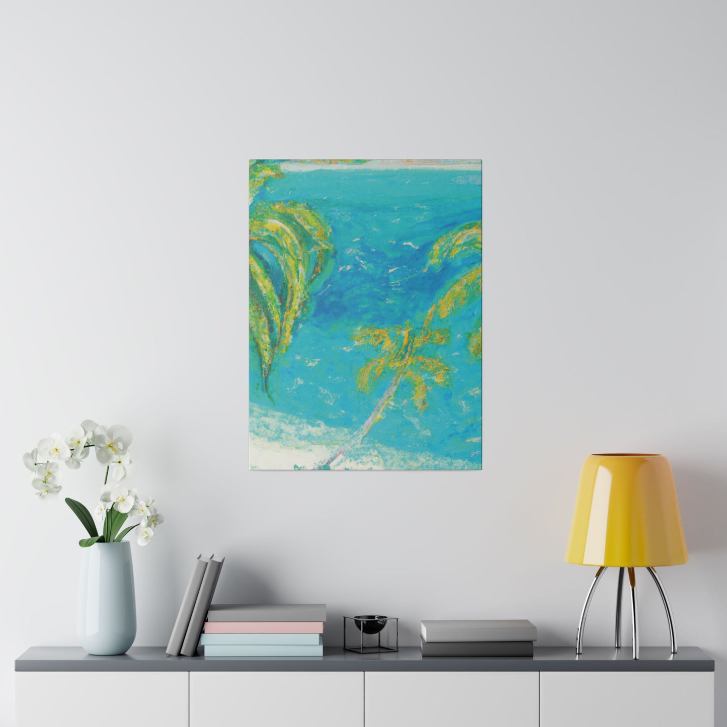 4342G - Bahamas Ocean Painting Print | Bahamas | Ocean | Beach | Poster | Home Decor | Wall Art | Canvas