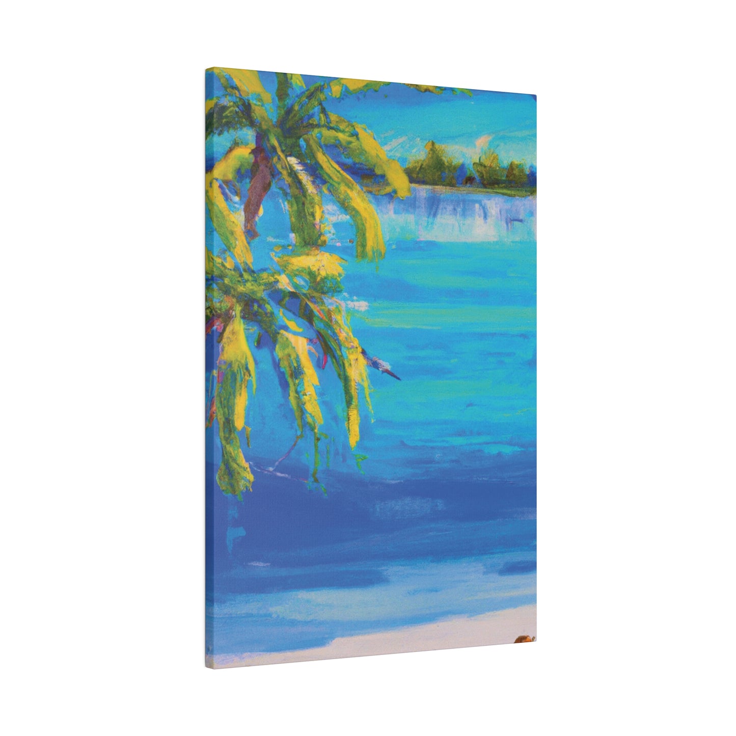 117I - Bahamas Ocean Painting Print | Bahamas | Ocean | Beach | Poster | Home Decor | Wall Art | Canvas