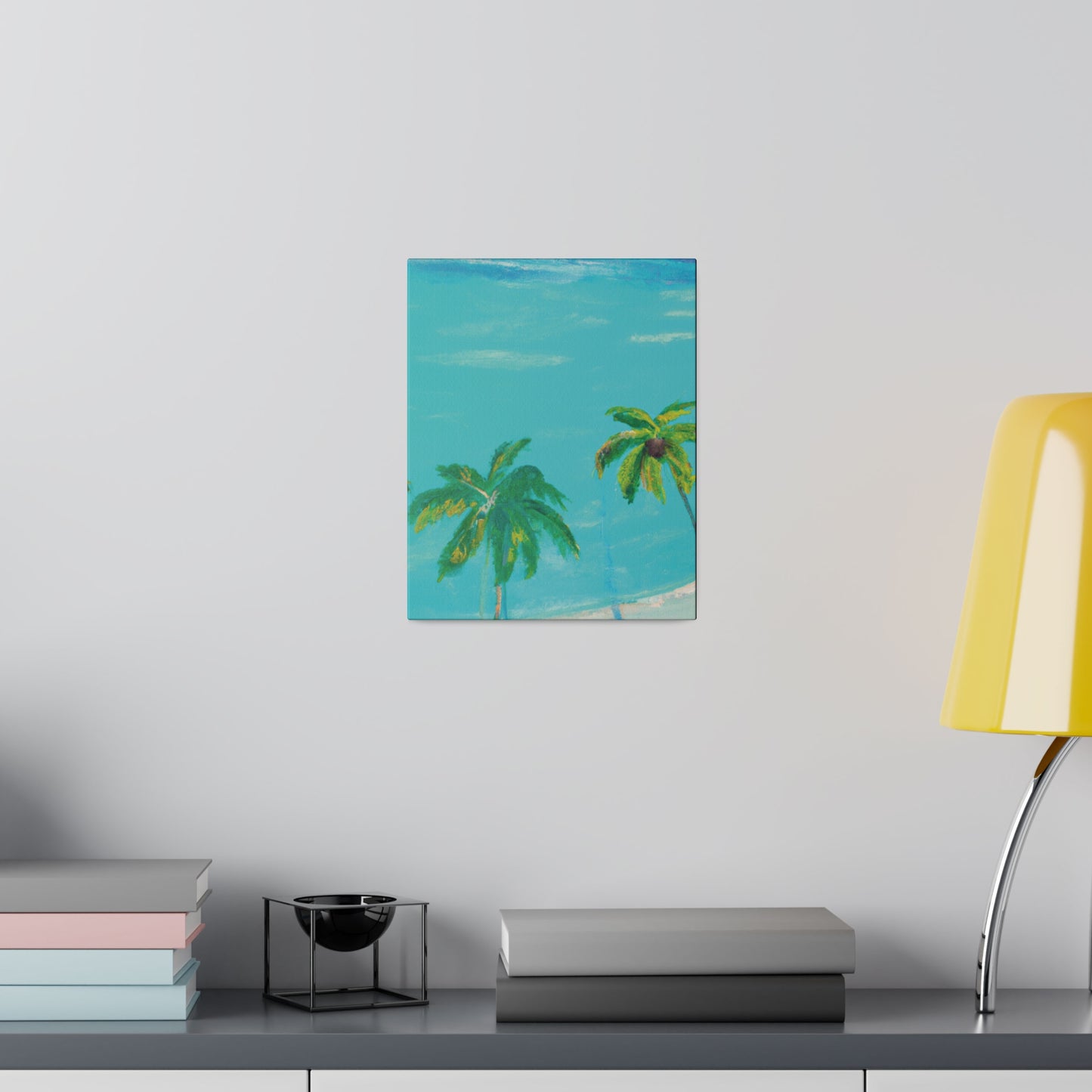 7383L - Bahamas Ocean Painting Print | Bahamas | Ocean | Beach | Poster | Home Decor | Wall Art | Canvas