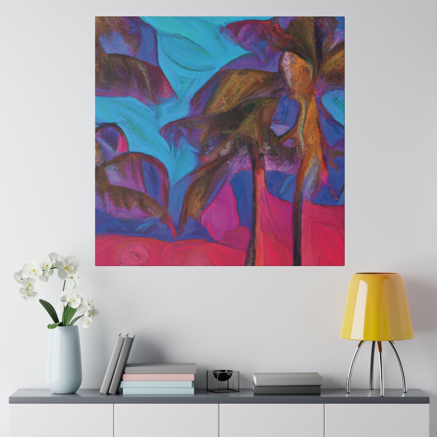 6709Z - Miami Beach Sunset Painting Print | Miami | Beach | Sunset | Poster | Home Decor | Wall Art | Canvas