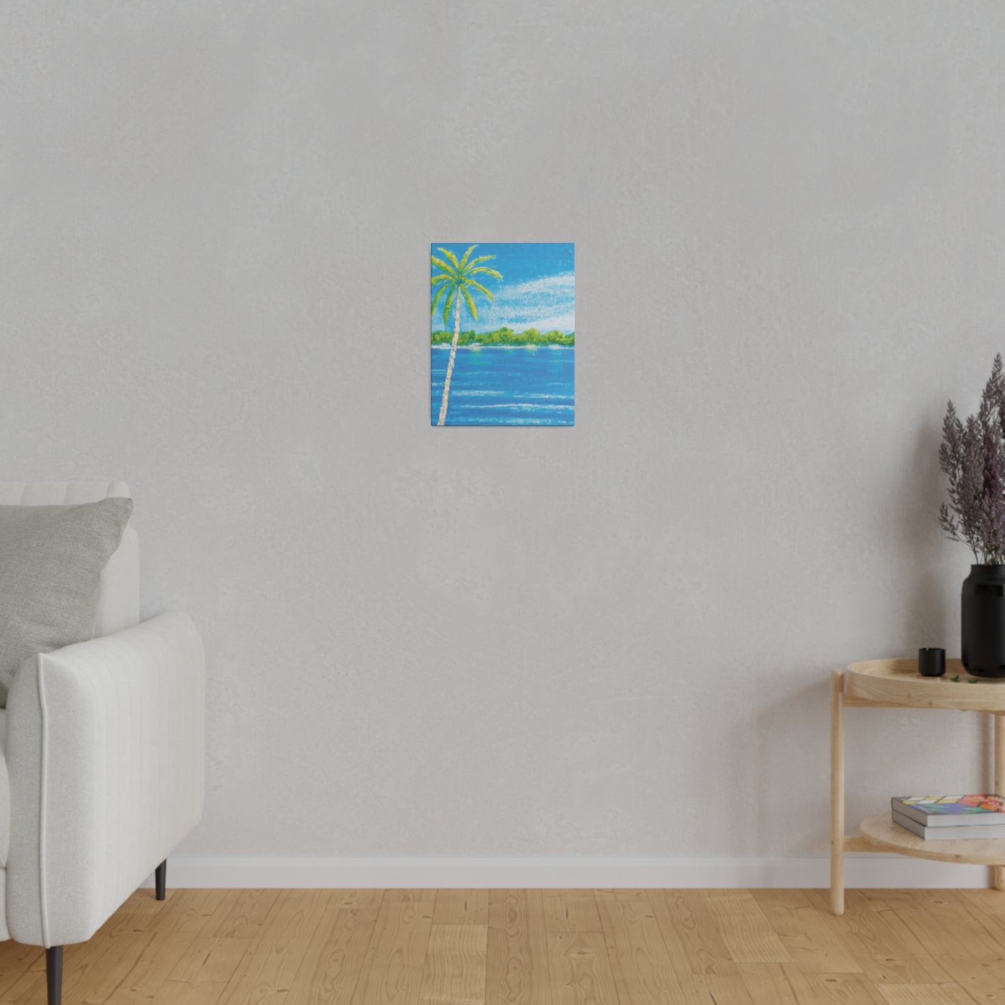 9803Q - Bahamas Ocean Painting Print | Bahamas | Ocean | Beach | Poster | Home Decor | Wall Art | Canvas