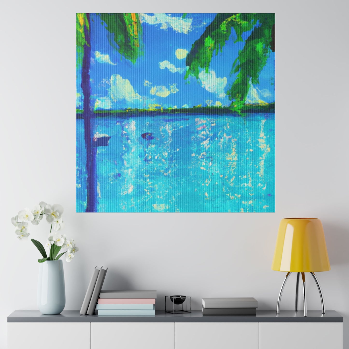 Gianetta DaVinci - Canvas