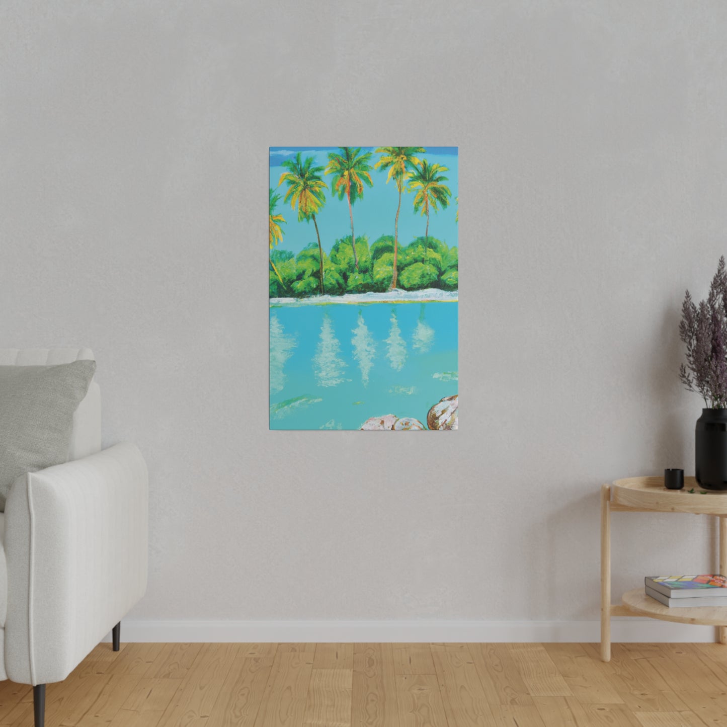 7552U - Bahamas Ocean Painting Print | Bahamas | Ocean | Beach | Poster | Home Decor | Wall Art | Canvas