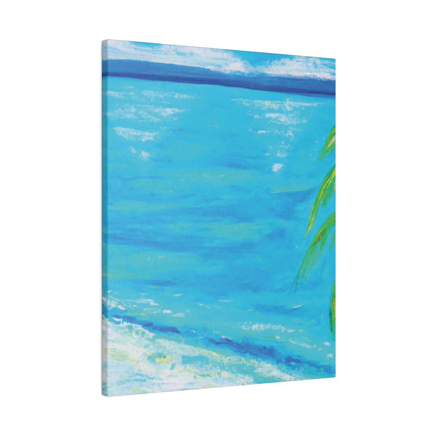 8858N - Bahamas Ocean Painting Print | Bahamas | Ocean | Beach | Poster | Home Decor | Wall Art | Canvas