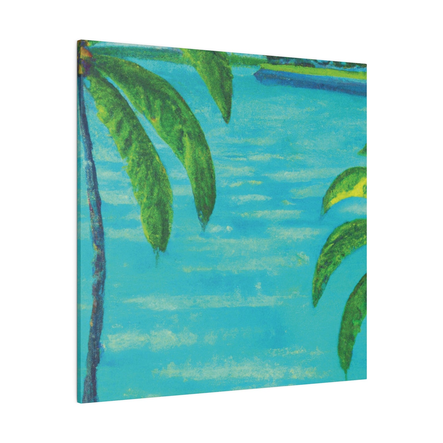 3184O - Bahamas Ocean Painting Print | Bahamas | Ocean | Beach | Poster | Home Decor | Wall Art | Canvas