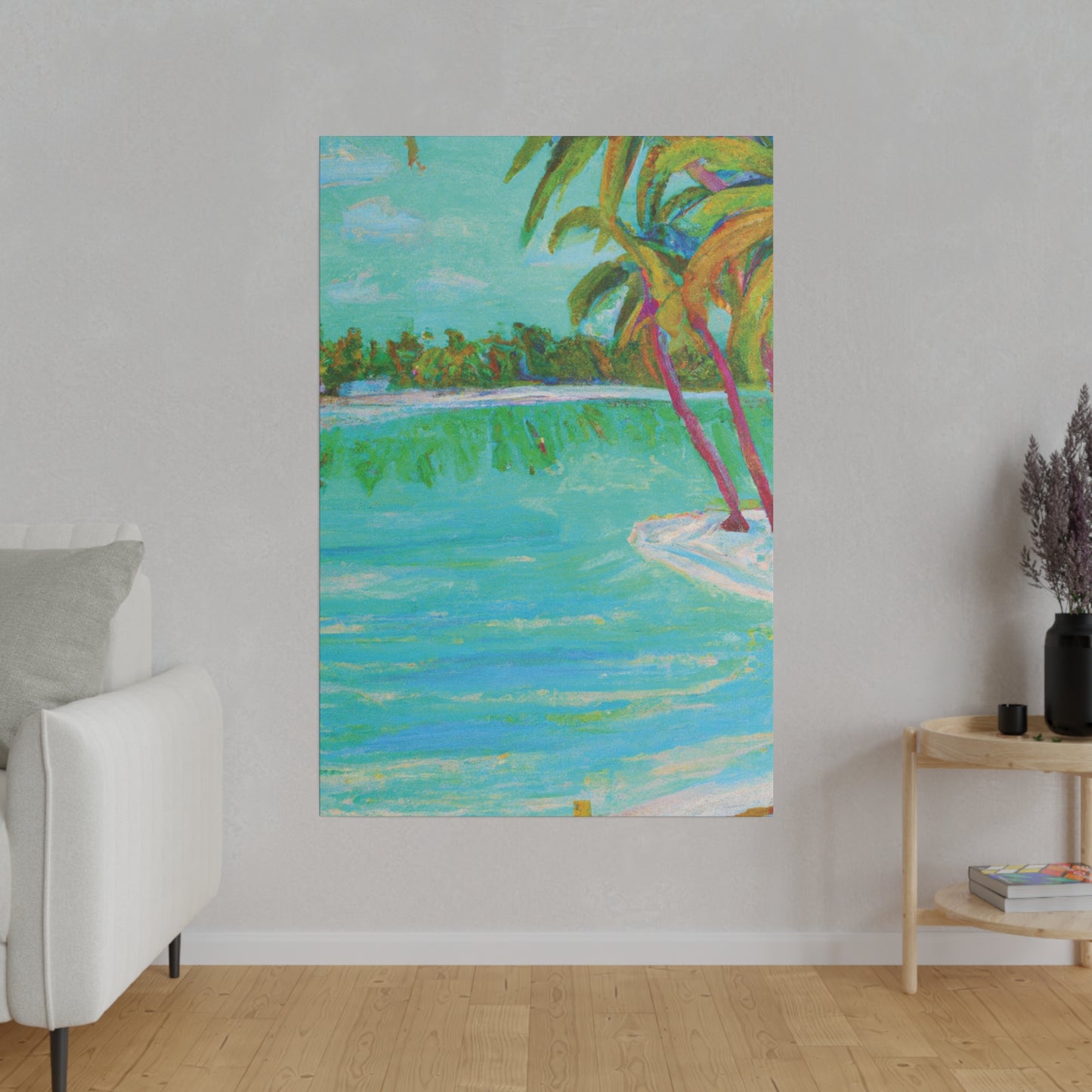 5181Z - Bahamas Ocean Painting Print | Bahamas | Ocean | Beach | Poster | Home Decor | Wall Art | Canvas