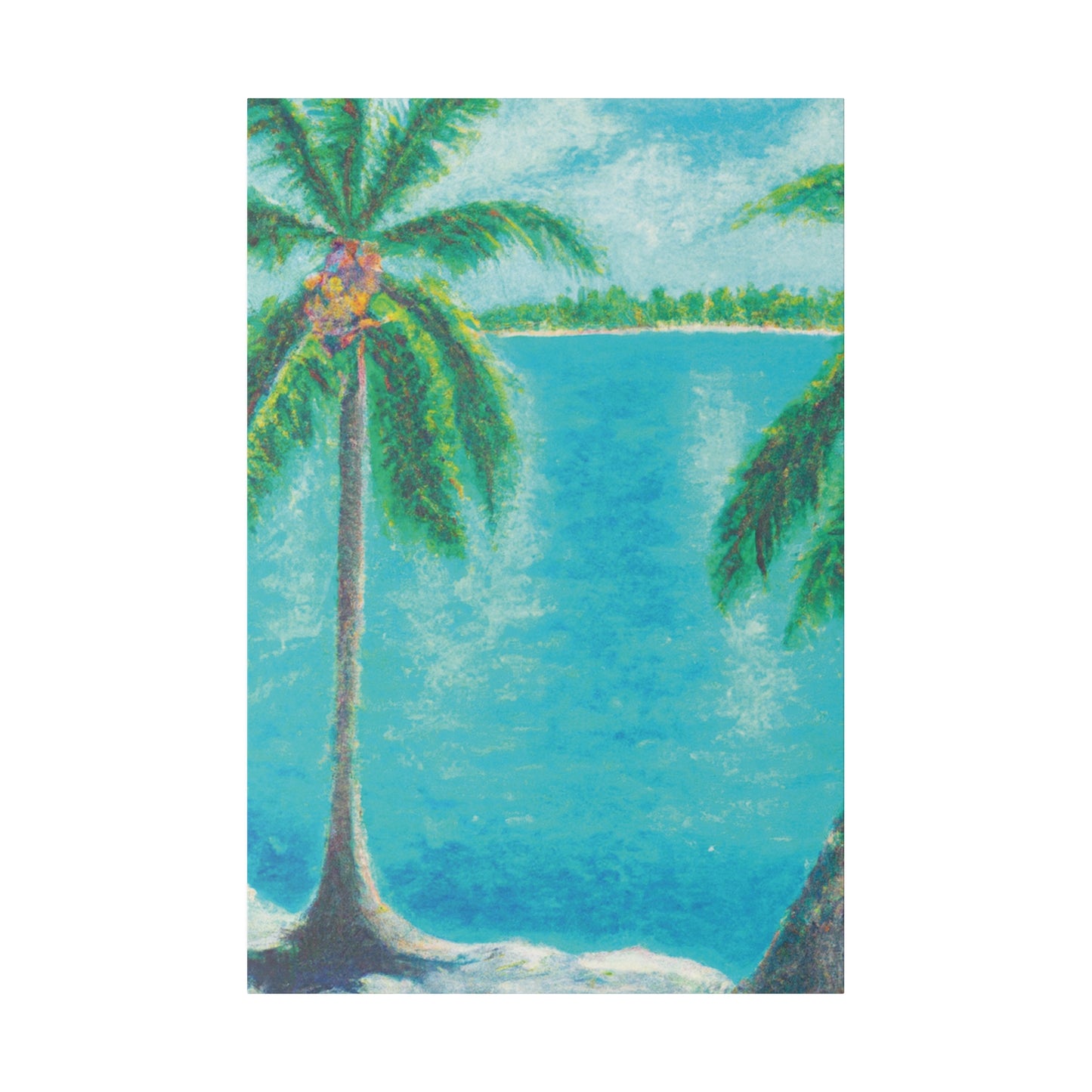 1156B - Bahamas Ocean Painting Print | Bahamas | Ocean | Beach | Poster | Home Decor | Wall Art | Canvas