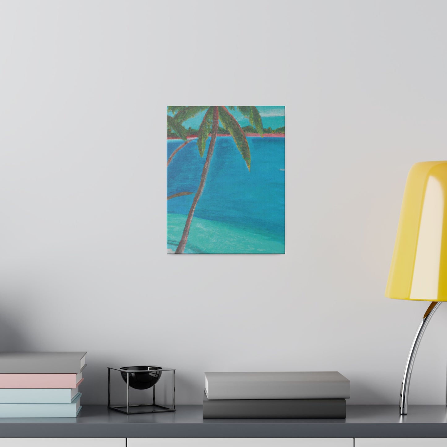 2976D - Bahamas Ocean Painting Print | Bahamas | Ocean | Beach | Poster | Home Decor | Wall Art | Canvas