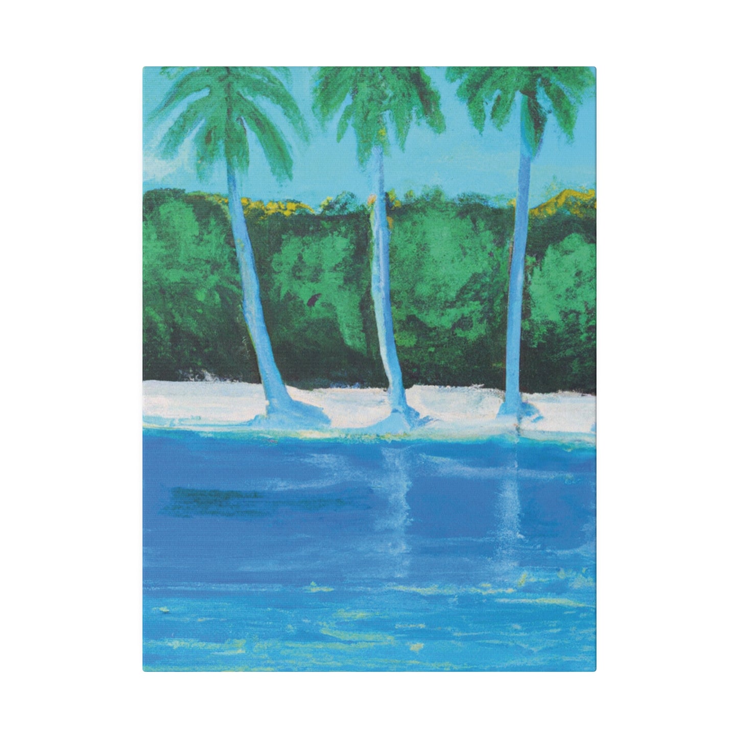 5467L - Bahamas Ocean Painting Print | Bahamas | Ocean | Beach | Poster | Home Decor | Wall Art | Canvas