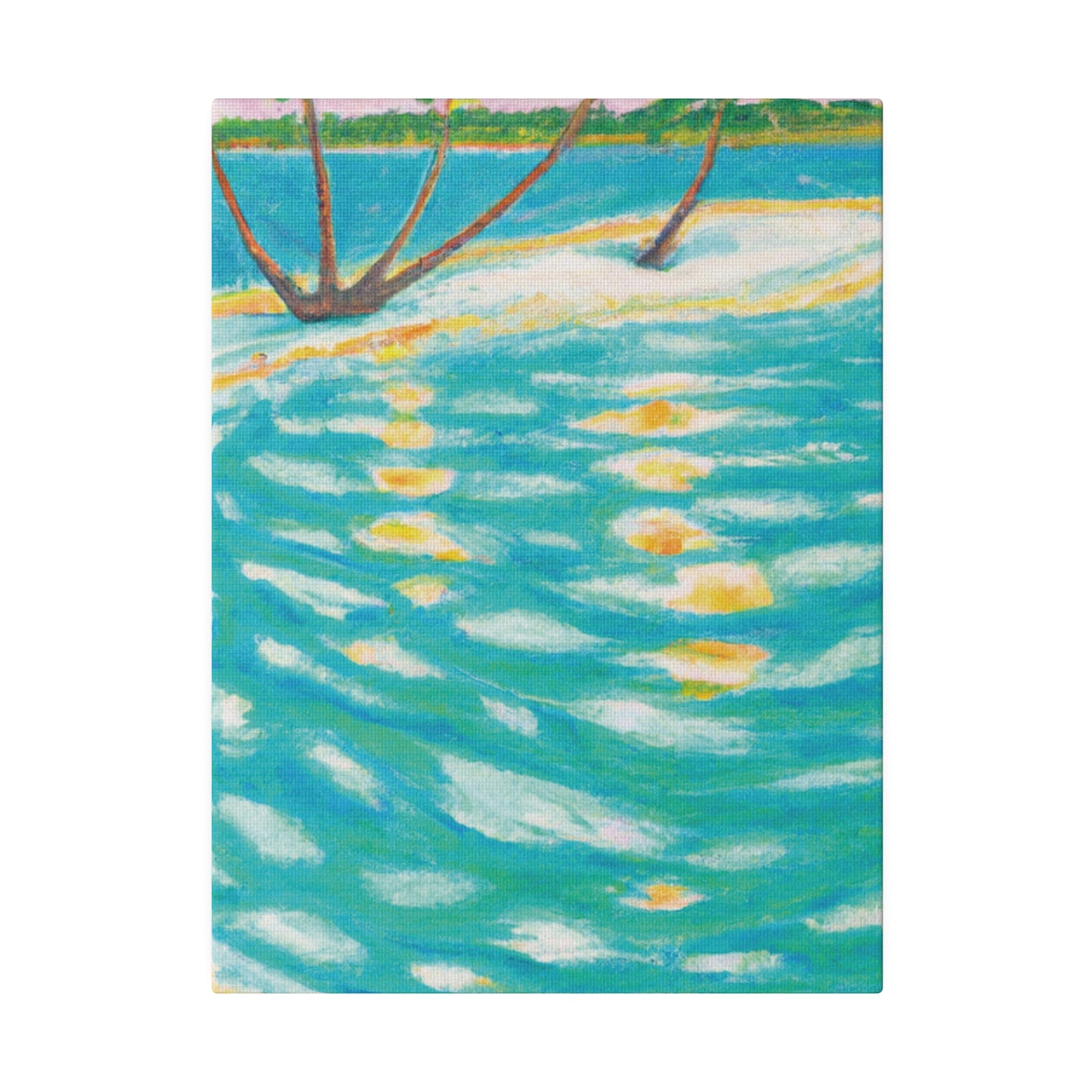 9029O - Bahamas Ocean Painting Print | Bahamas | Ocean | Beach | Poster | Home Decor | Wall Art | Canvas