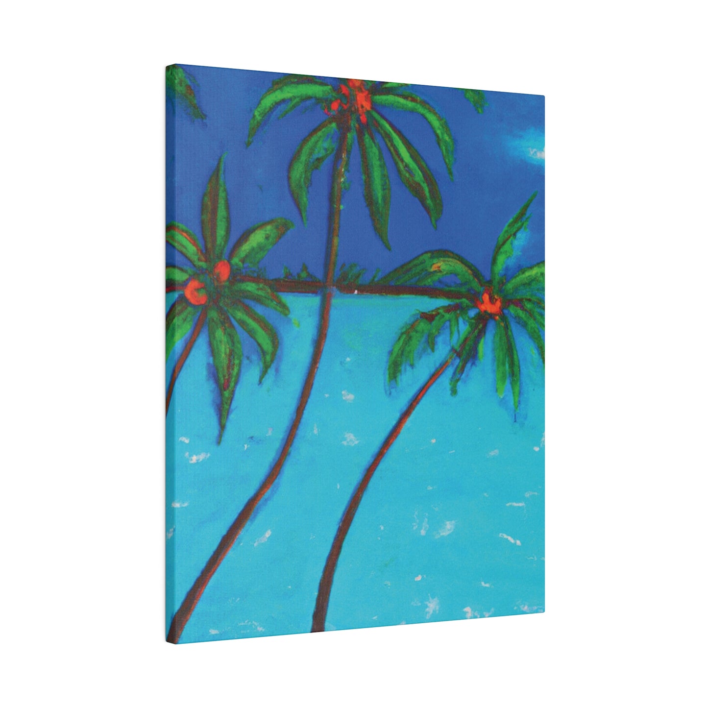 9305W - Bahamas Ocean Painting Print | Bahamas | Ocean | Beach | Poster | Home Decor | Wall Art | Canvas