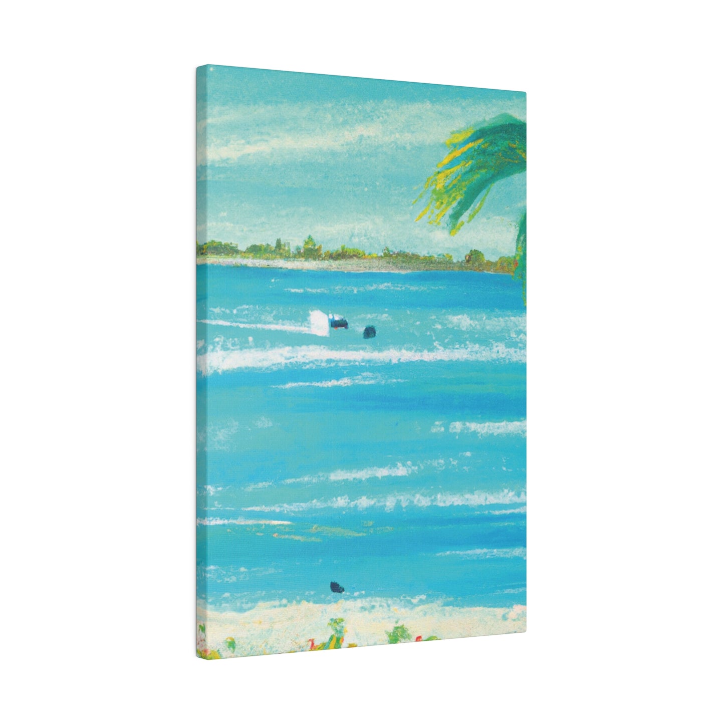 4282E - Bahamas Ocean Painting Print | Bahamas | Ocean | Beach | Poster | Home Decor | Wall Art | Canvas