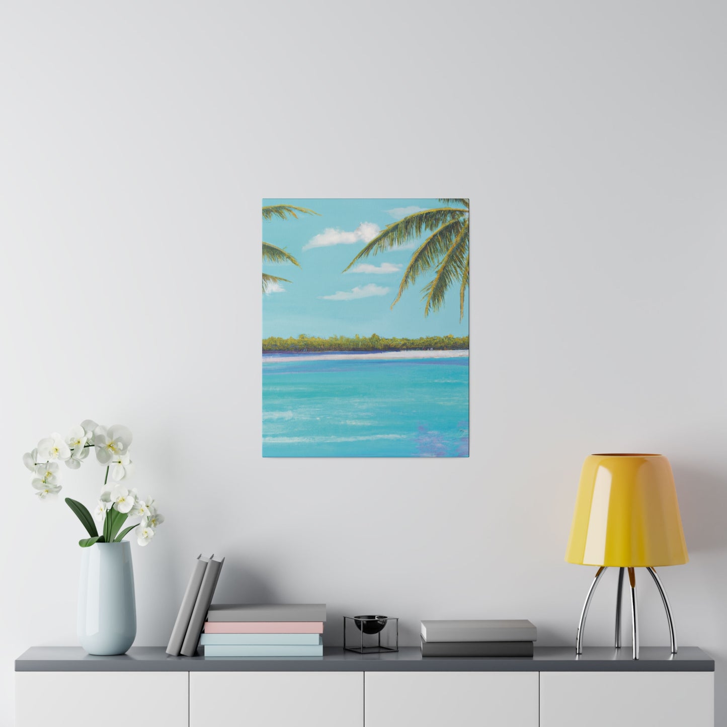 8132D - Bahamas Ocean Painting Print | Bahamas | Ocean | Beach | Poster | Home Decor | Wall Art | Canvas