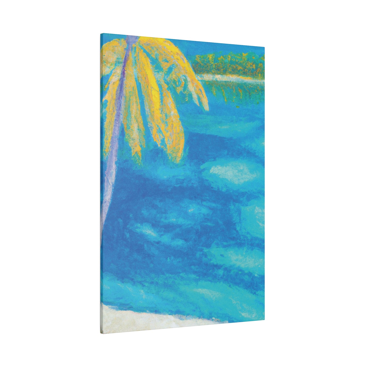 5874A - Bahamas Ocean Painting Print | Bahamas | Ocean | Beach | Poster | Home Decor | Wall Art | Canvas