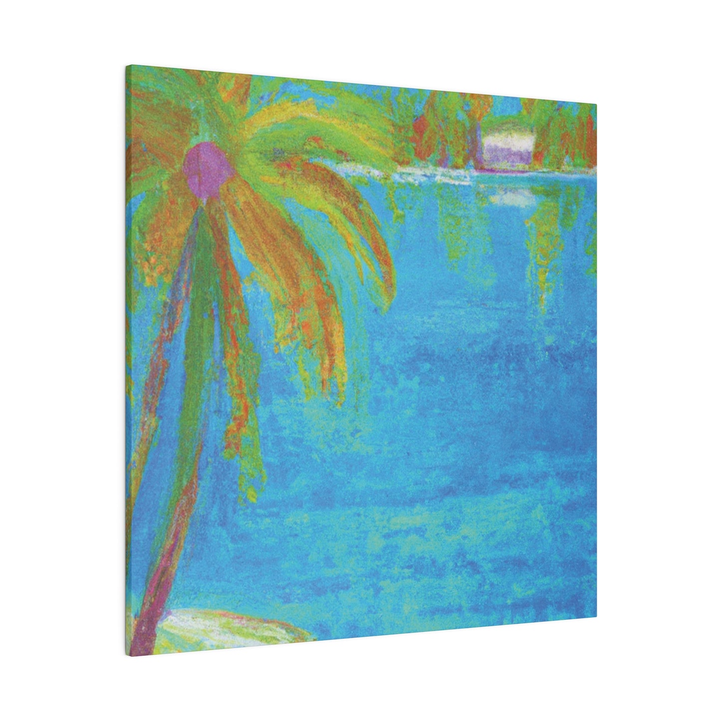 7245E - Bahamas Ocean Painting Print | Bahamas | Ocean | Beach | Poster | Home Decor | Wall Art | Canvas