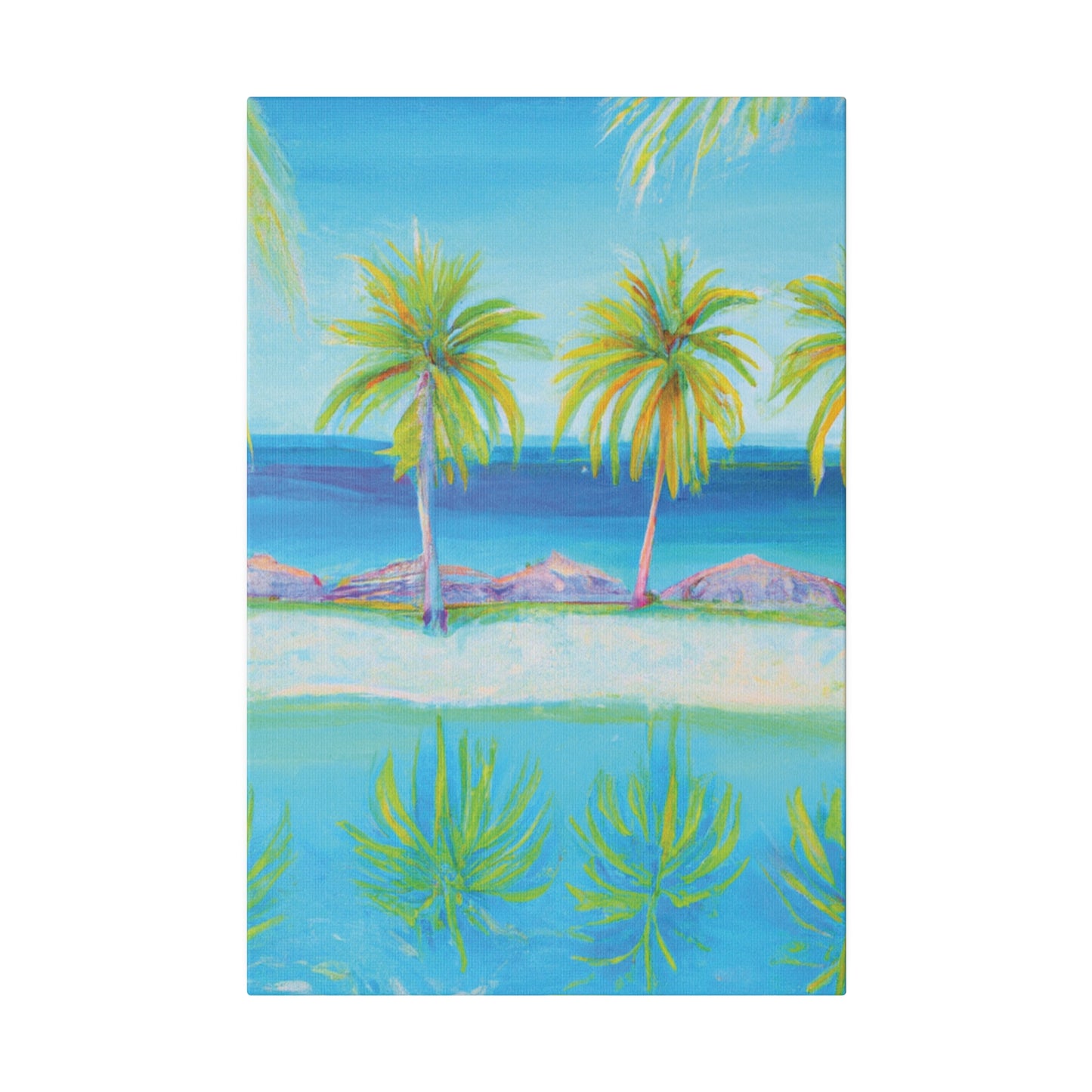 7646F - Bahamas Ocean Painting Print | Bahamas | Ocean | Beach | Poster | Home Decor | Wall Art | Canvas