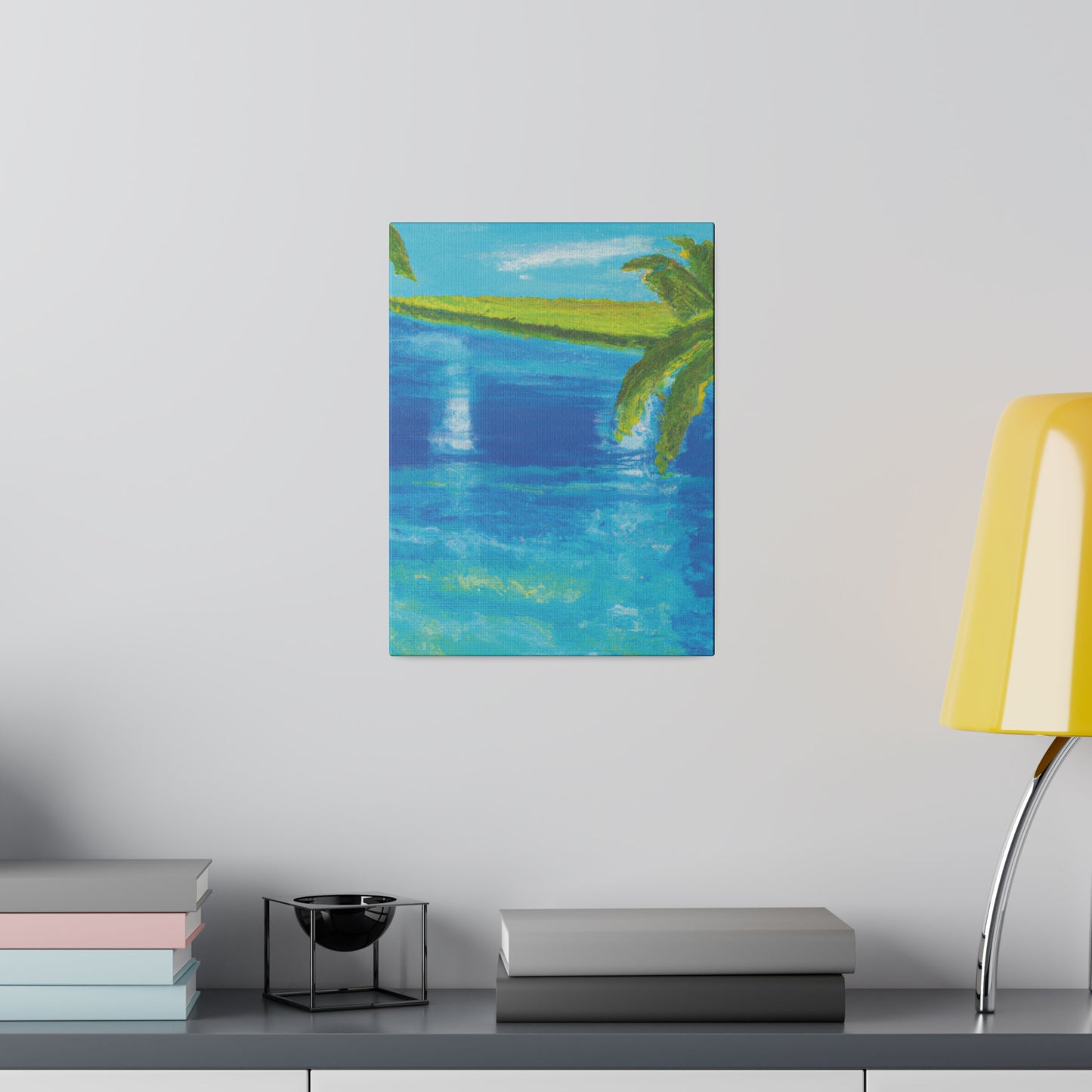 6359F - Bahamas Ocean Painting Print | Bahamas | Ocean | Beach | Poster | Home Decor | Wall Art | Canvas