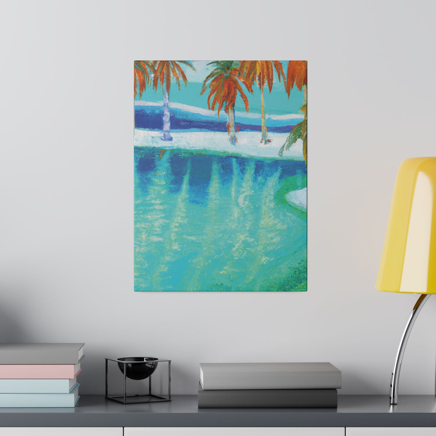 4240X - Bahamas Ocean Painting Print | Bahamas | Ocean | Beach | Poster | Home Decor | Wall Art | Canvas