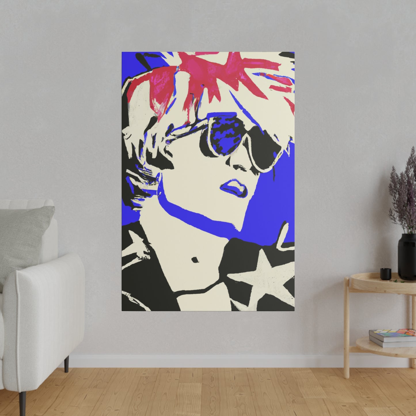 Adelaide Wilterdink. - Canvas