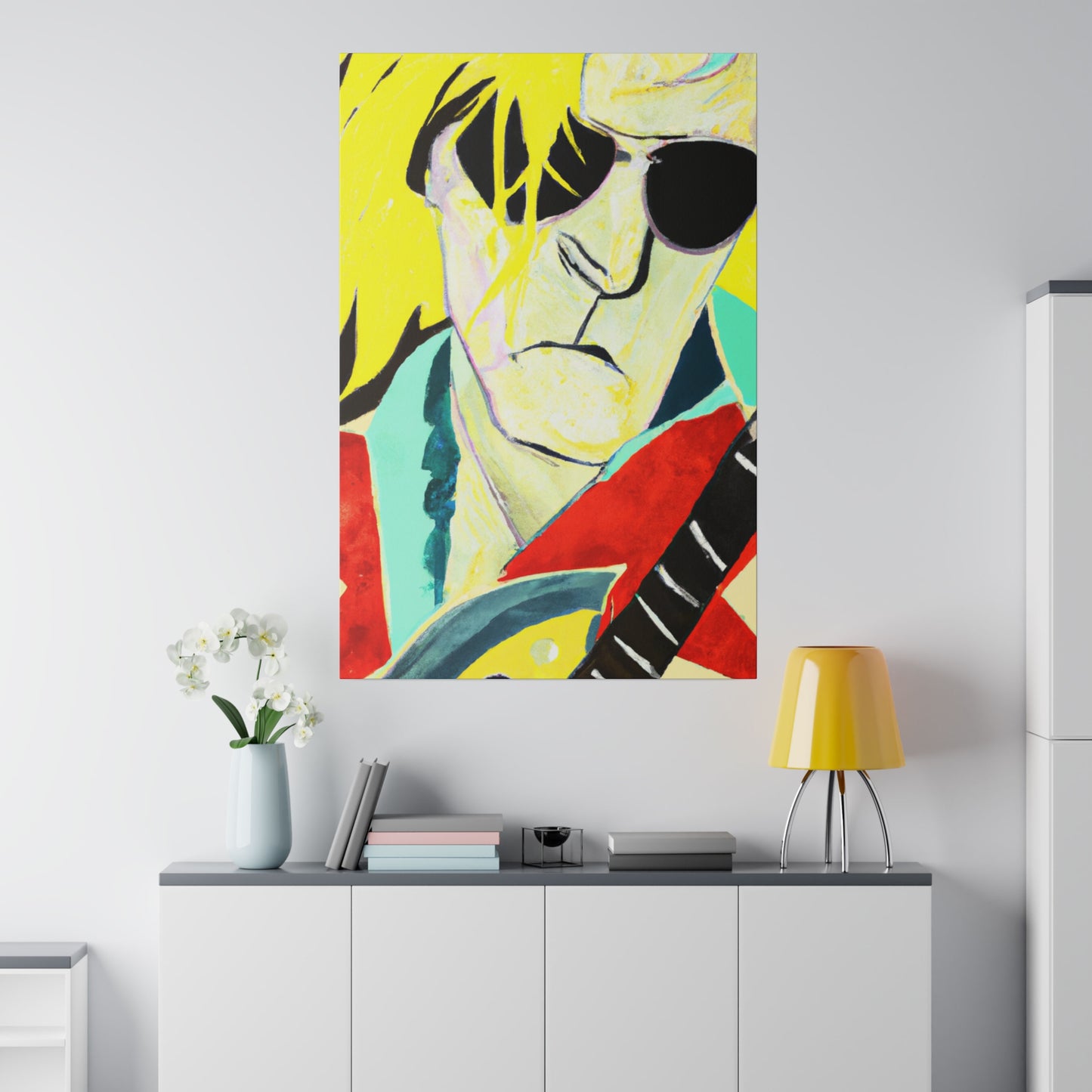 Albertine Gwenvael - Canvas