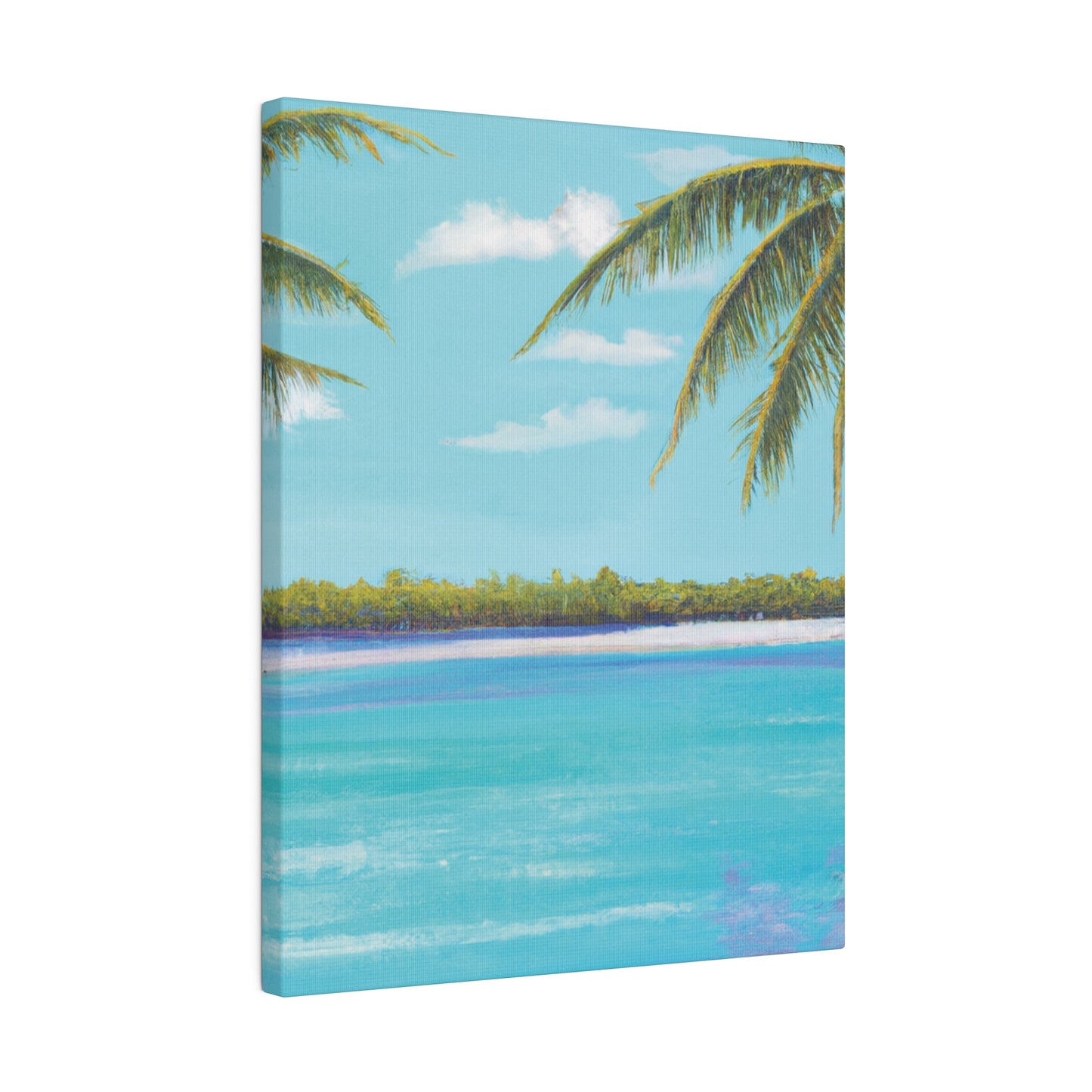 8132D - Bahamas Ocean Painting Print | Bahamas | Ocean | Beach | Poster | Home Decor | Wall Art | Canvas